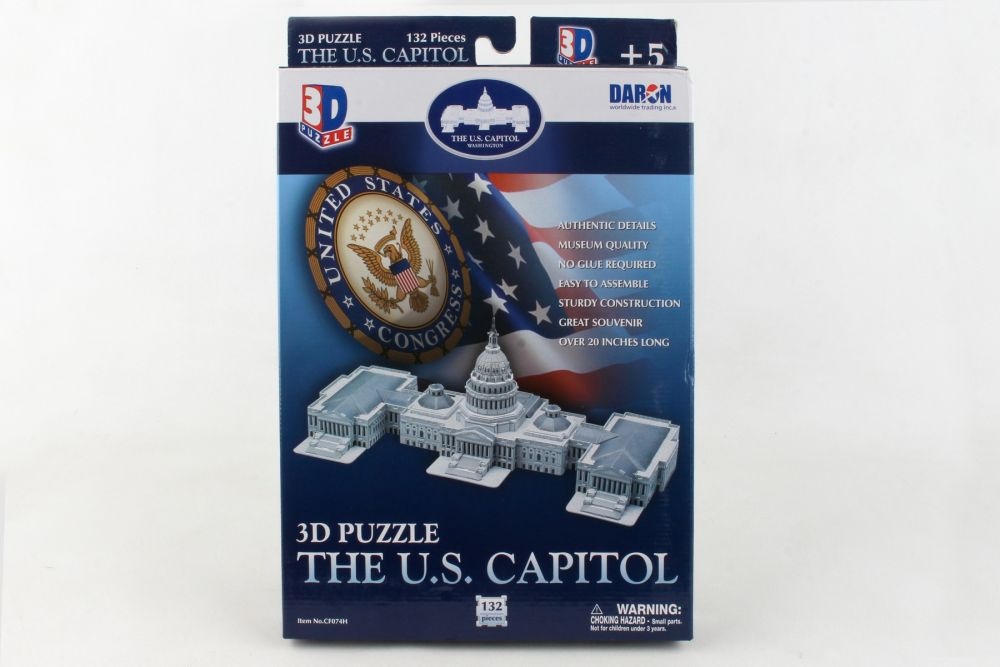 Puzzle 3D US Capitol (Gebraucht) in Hinwil für CHF 69.9 – mit Lieferung