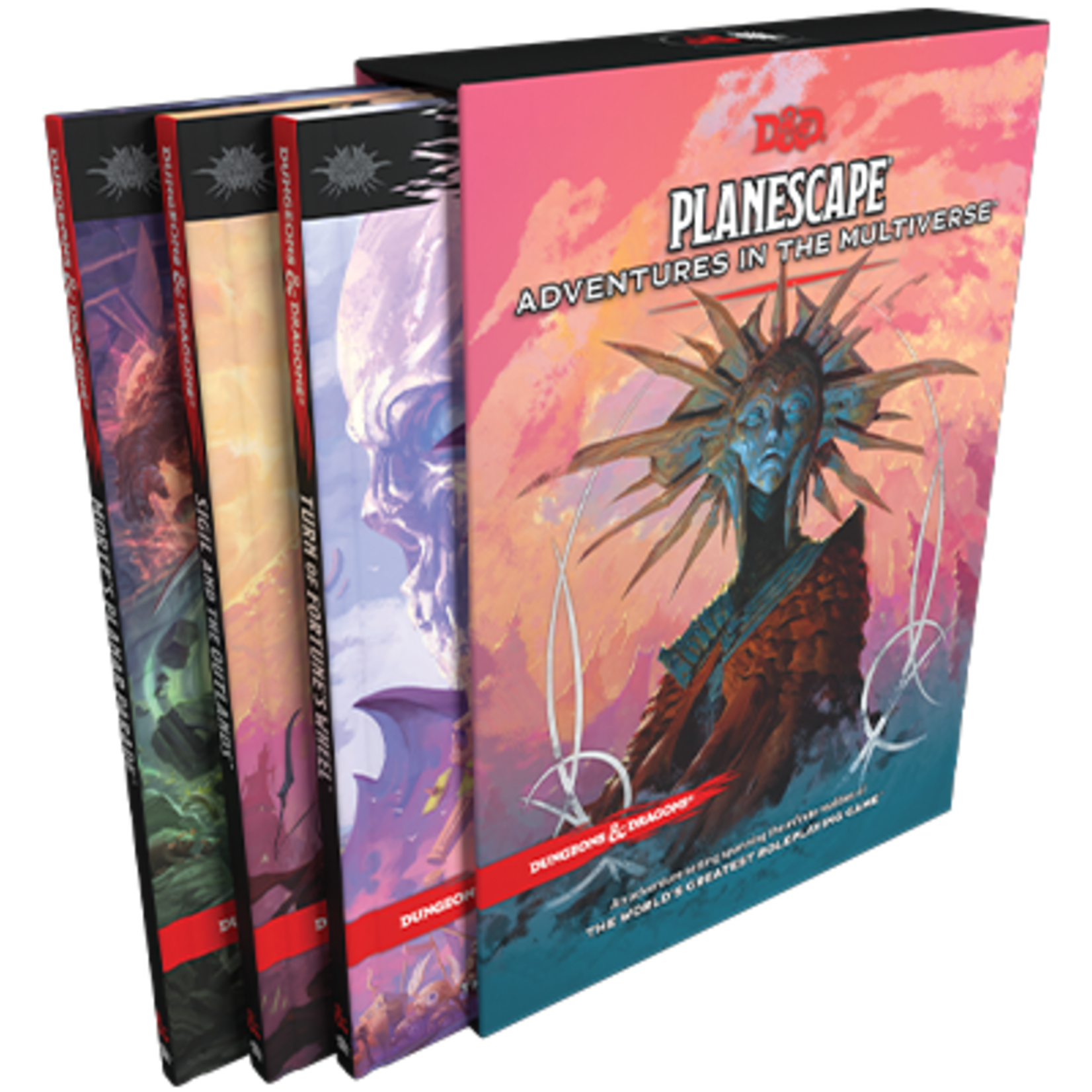 Dungeons & Dragons Dungeons & Dragons - Planescape: Adventures in the Multiverse (5th Edition)