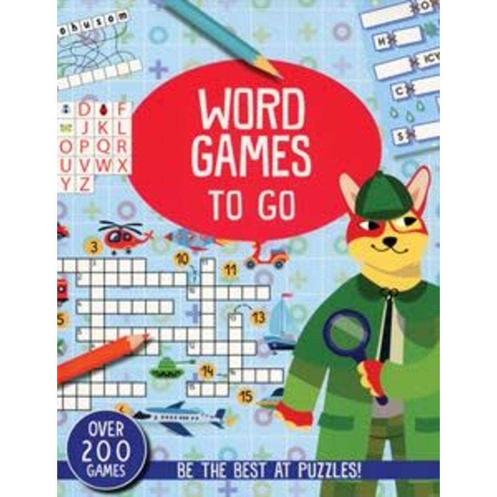 Educational Development Word Games to Go