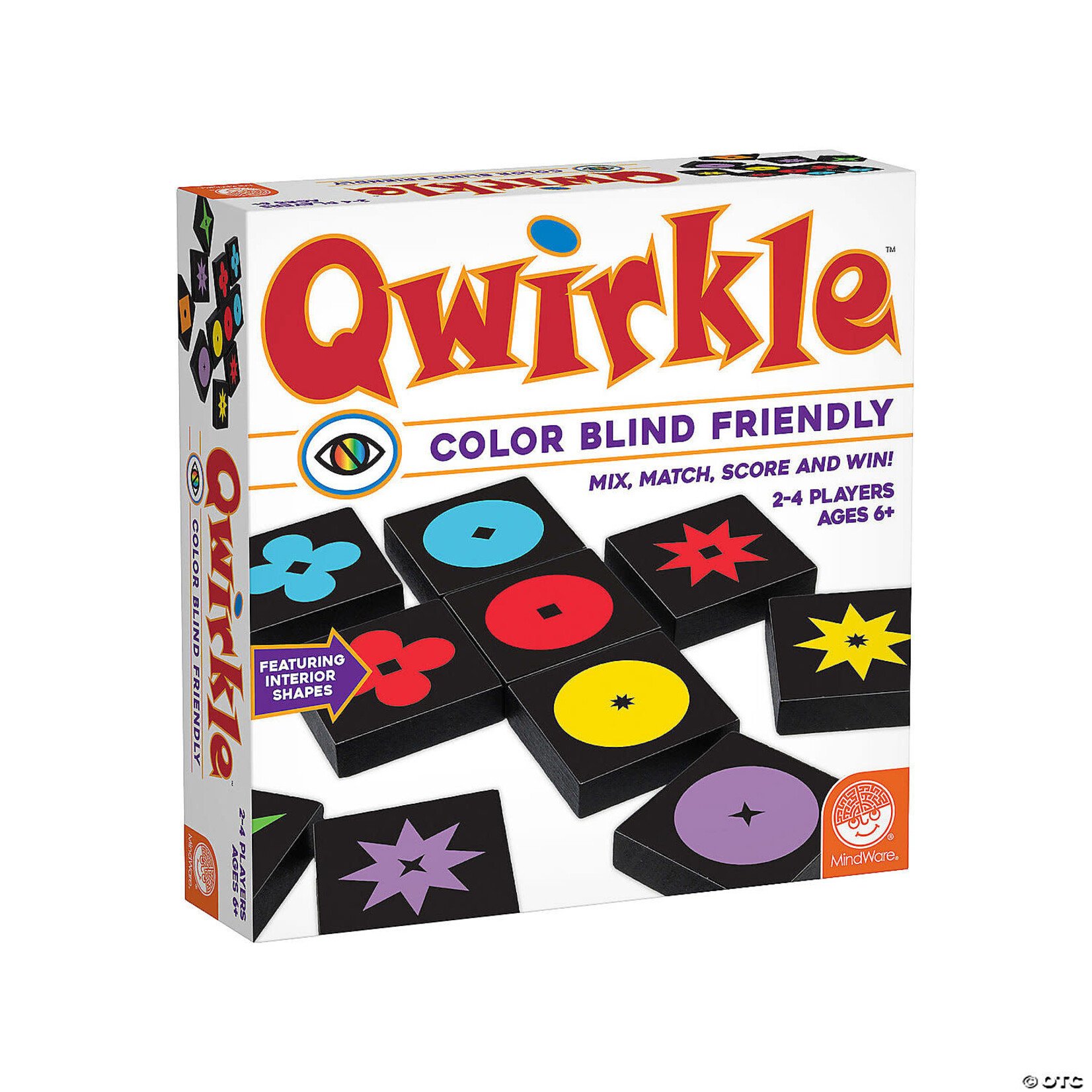 Mindware Qwirkle: Color-Blind Friendly