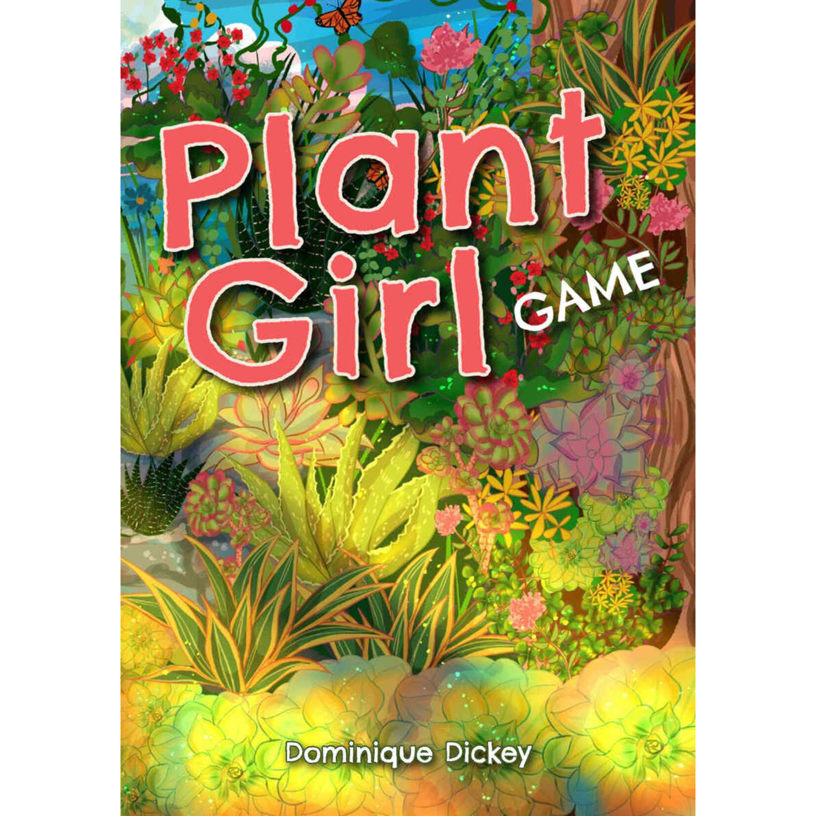 Sly Robot Games Plant Girl Game