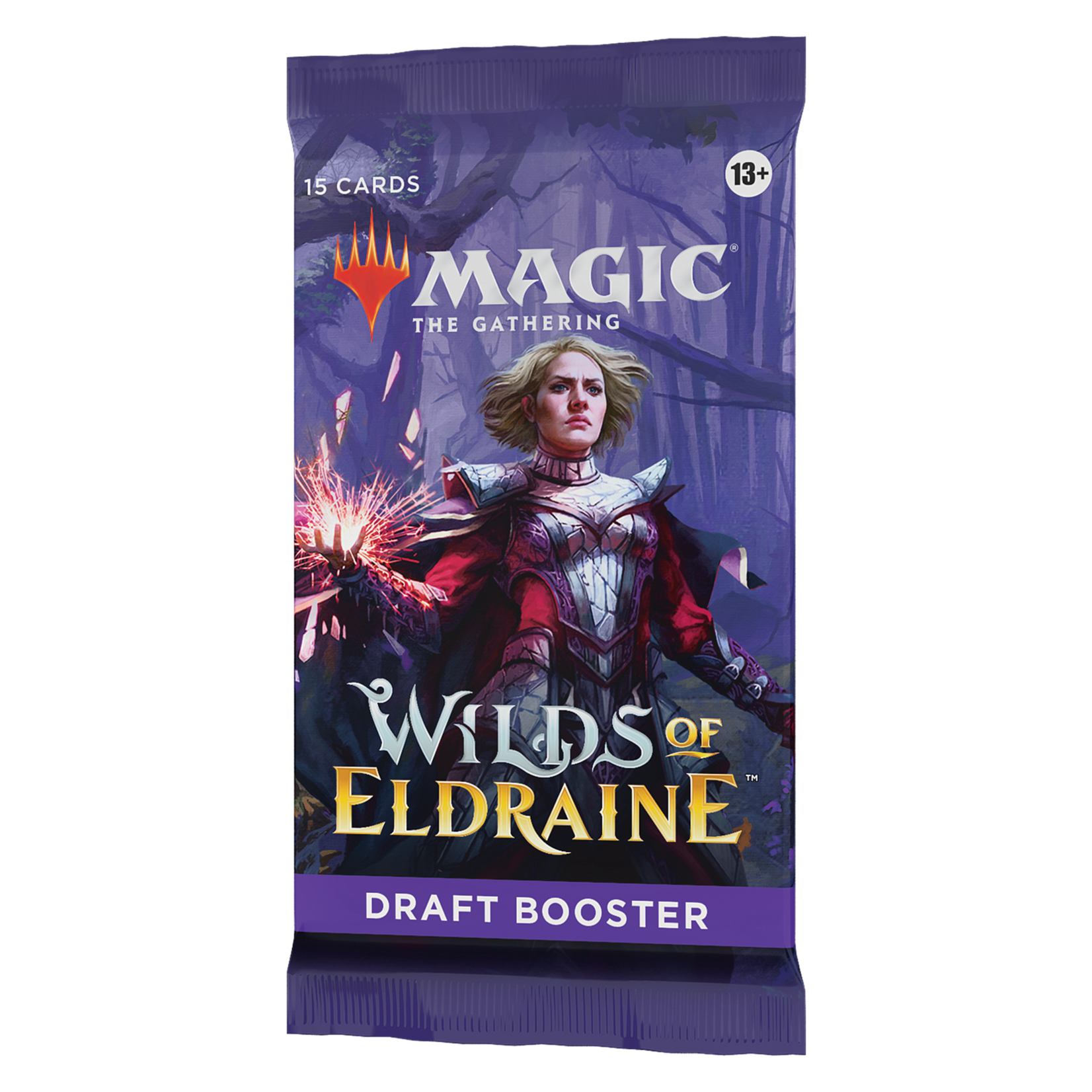 Magic: The Gathering Magic: The Gathering – Wilds of Eldraine Draft Booster Pack