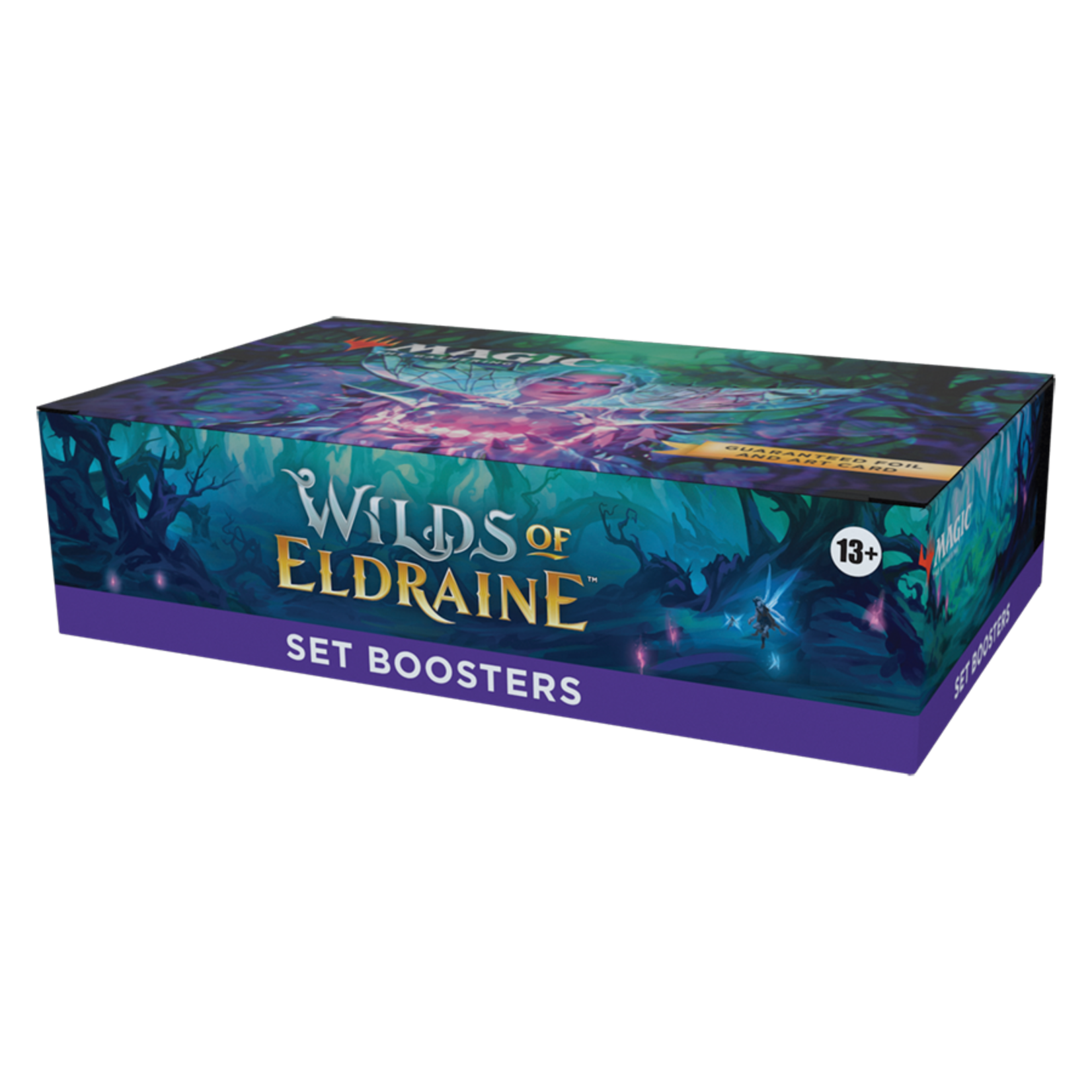 Magic: The Gathering Magic: The Gathering – Wilds of Eldraine Set Booster Box