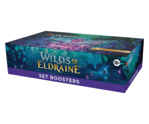 Magic: The Gathering – Wilds of Eldraine Set Booster Box - Labyrinth Games  & Puzzles