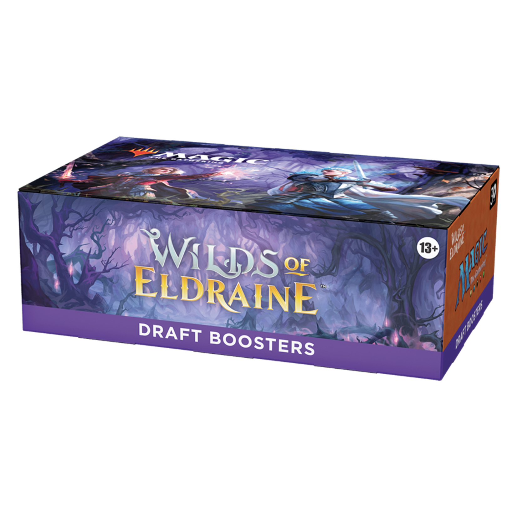 Magic: The Gathering Magic: The Gathering – Wilds of Eldraine Draft Booster Box