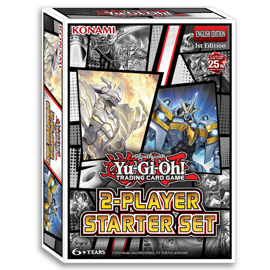 Yu-Gi-Oh! 2-Player Starter Set Box