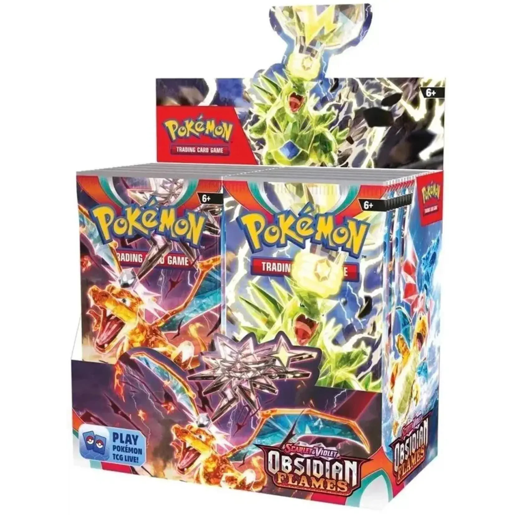 Pokémon Pokémon Trading Card Game: Obsidian Flames Booster Box