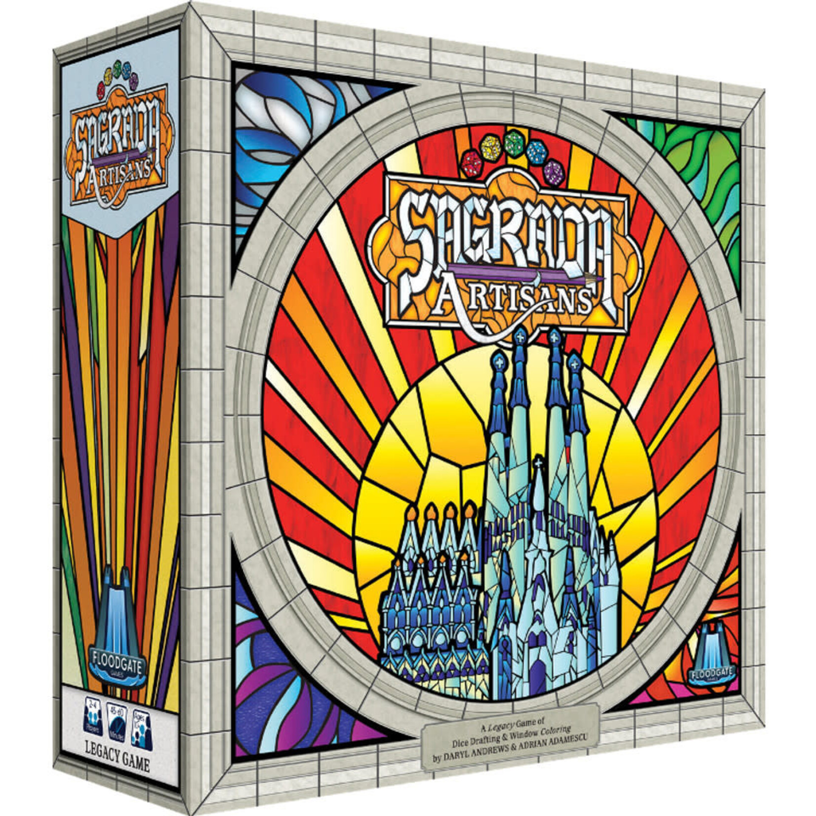 Floodgate Games Sagrada Artisans (Kickstarter Edition)