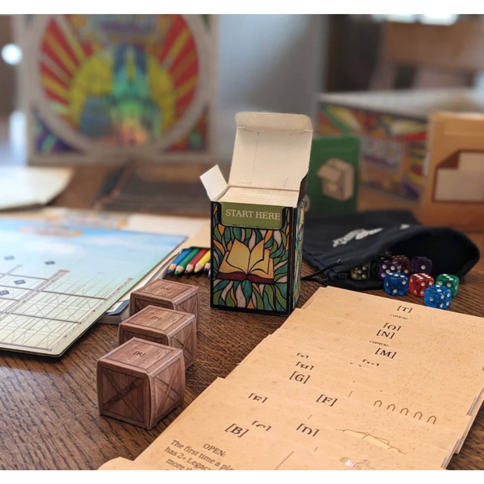 Sagrada Artisans - A Strategy Game Based on The Award-Winning Board Game,  Sagrada! | Family Board Game for Kids & Adults | Ages 10 and Up | for 2 to  4