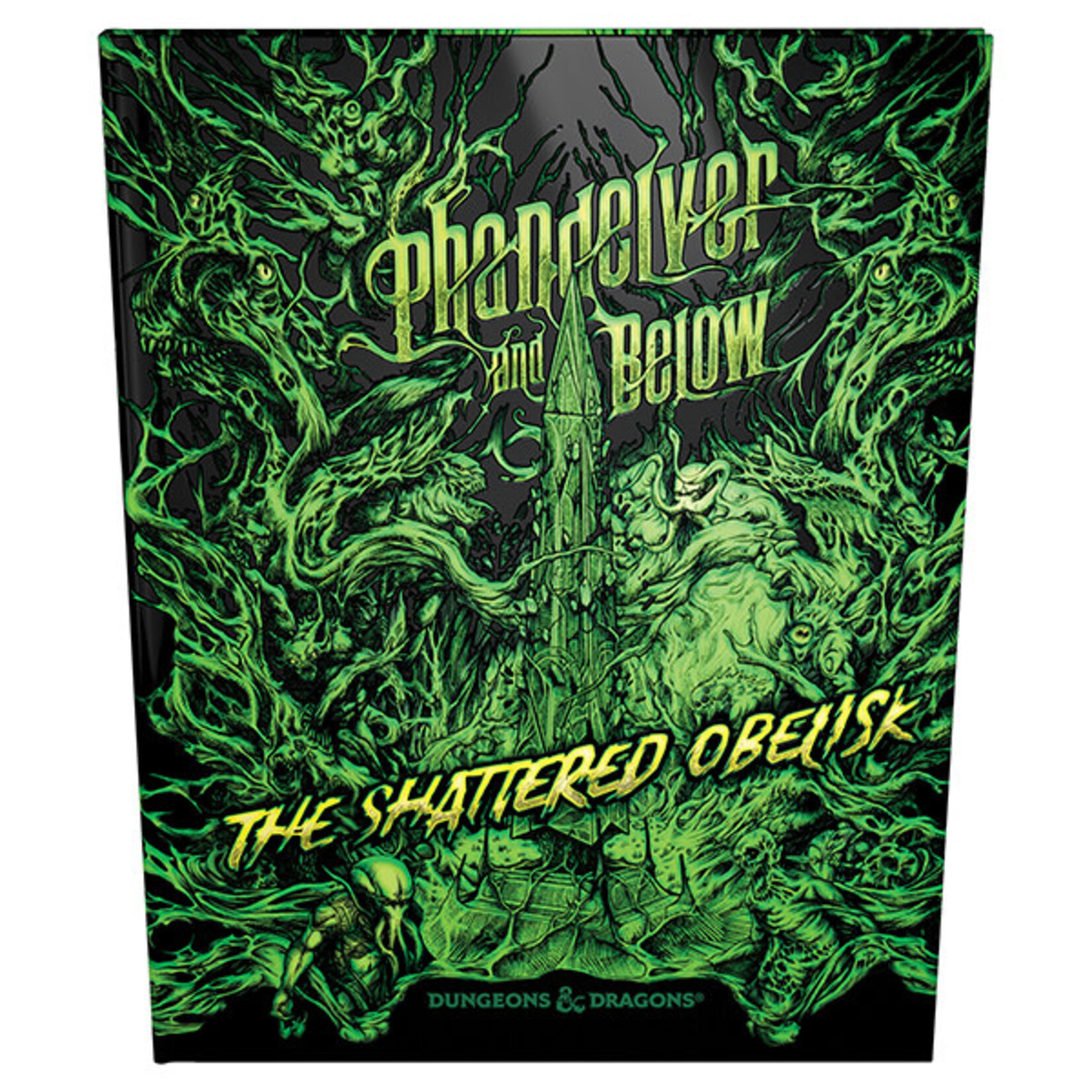 Dungeons & Dragons Dungeons & Dragons - Phandelver and Below: the Shattered Obelisk (5th Edition, Alternate Cover)