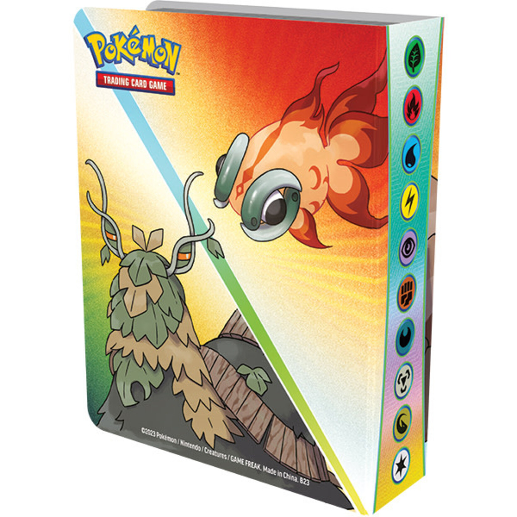 Pokemon Center Online Postcard October 2022 Mini Game Product