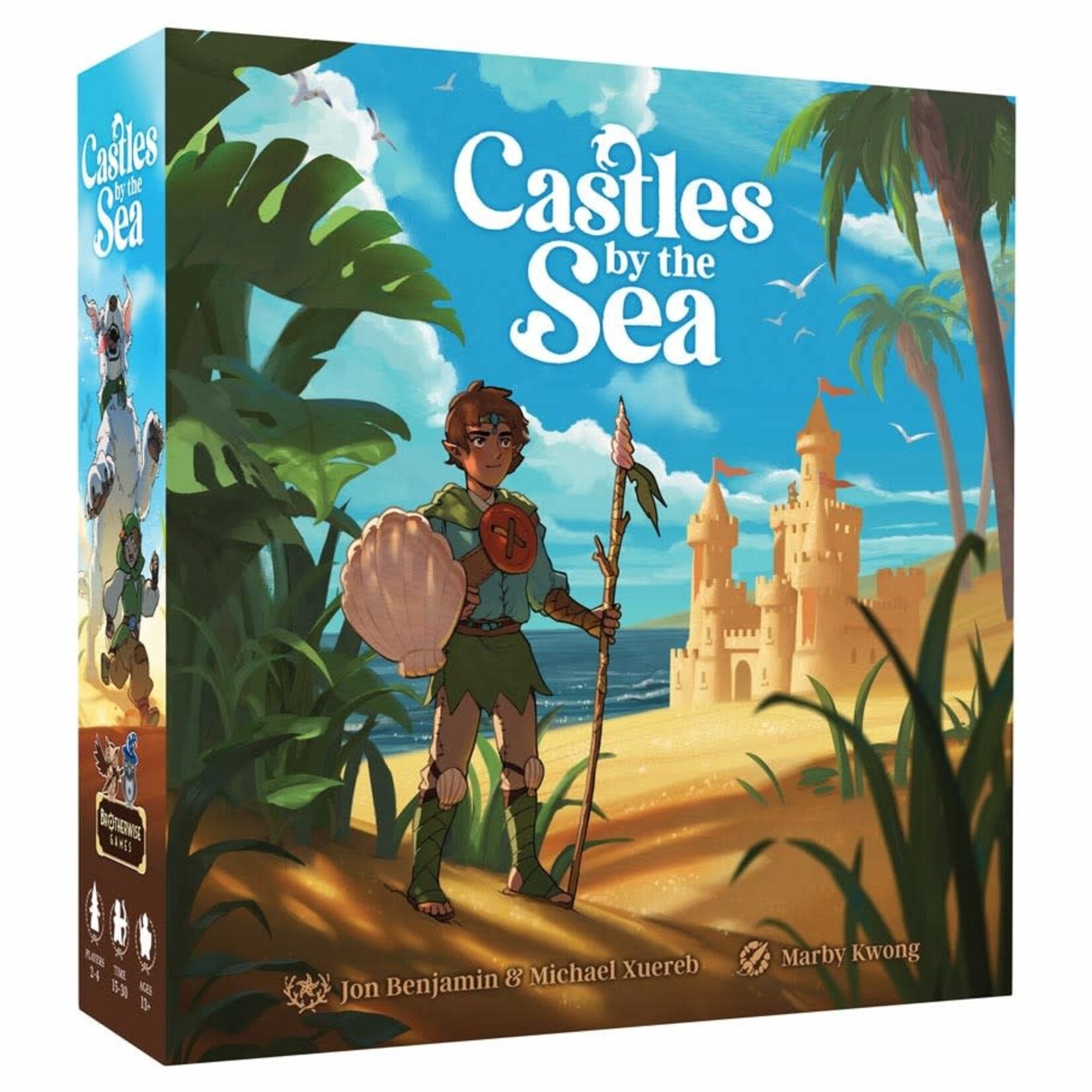 Brotherwise Games Castles by the Sea