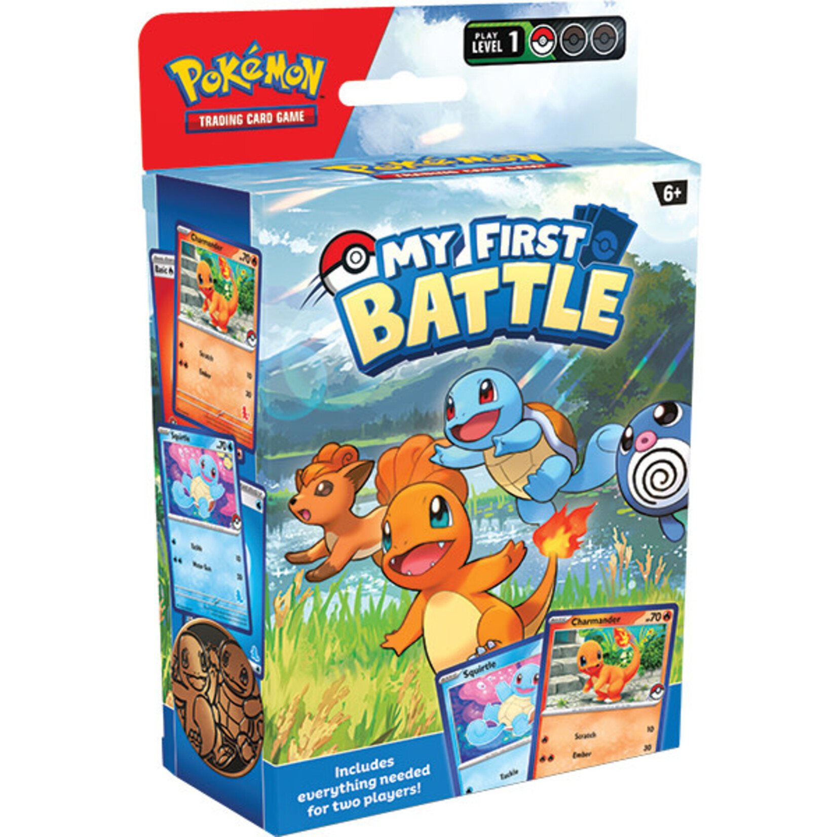 Pokémon TCG: My First Battle Box (Squirtle and Charmander) - Labyrinth  Games & Puzzles