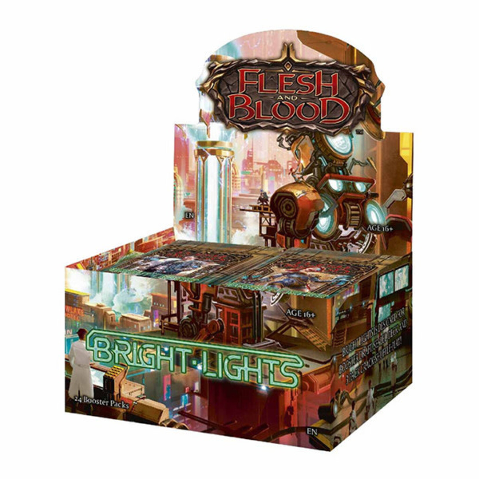 Flesh and Blood TCG: Bright Lights Booster Box - Labyrinth Games