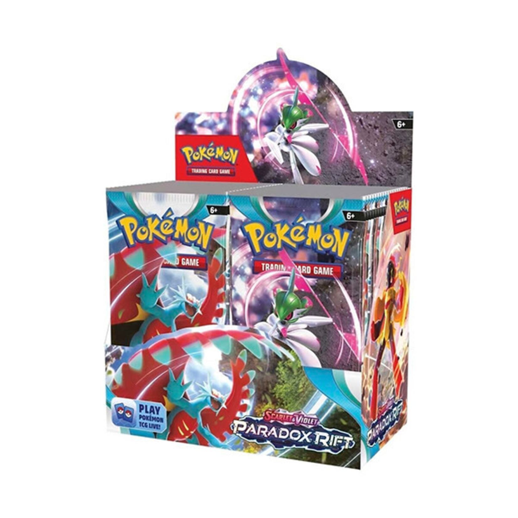 Pokémon Pokémon Trading Card Game: Paradox Rift Booster Box