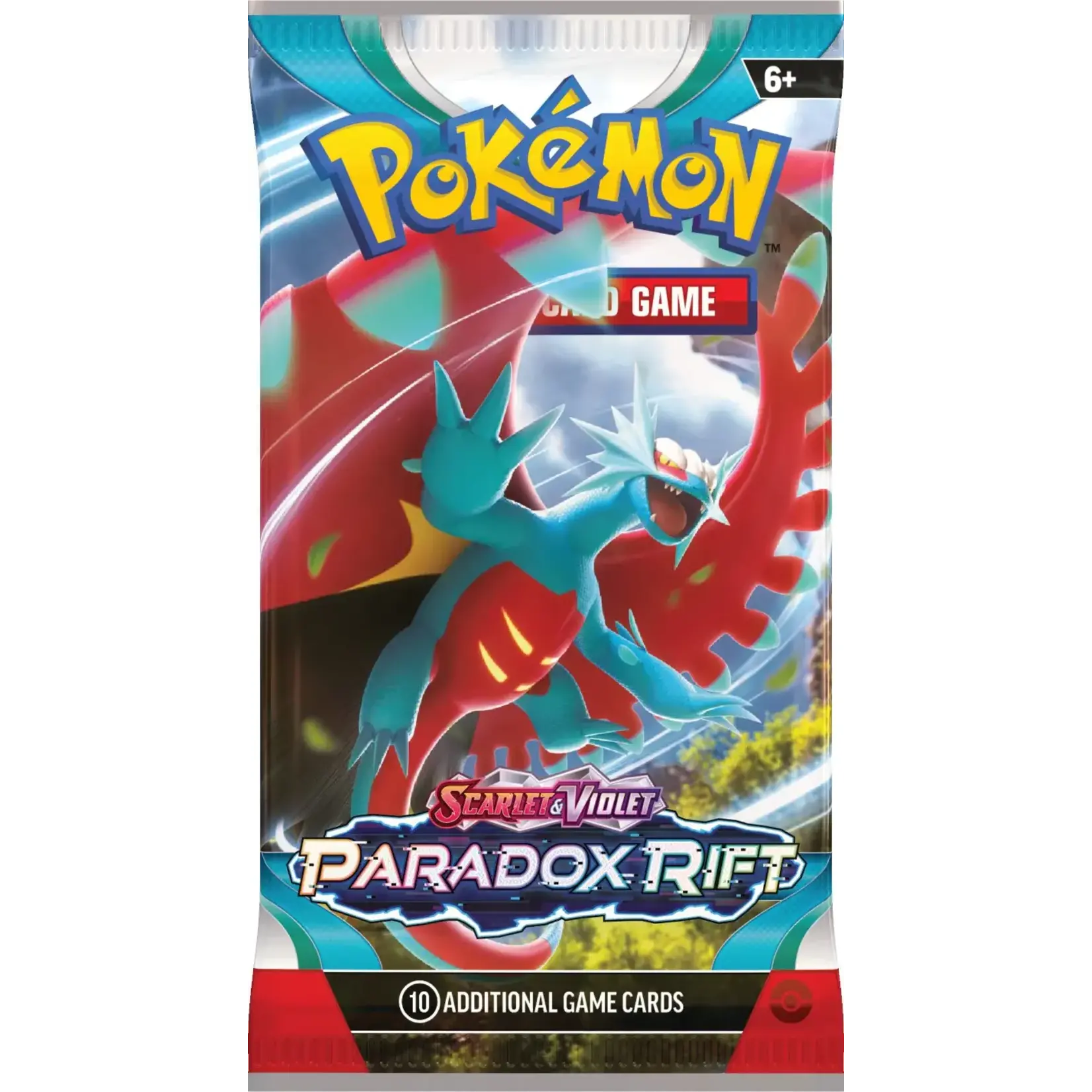 Pokémon Pokémon TCG: Paradox Rift Booster Pack