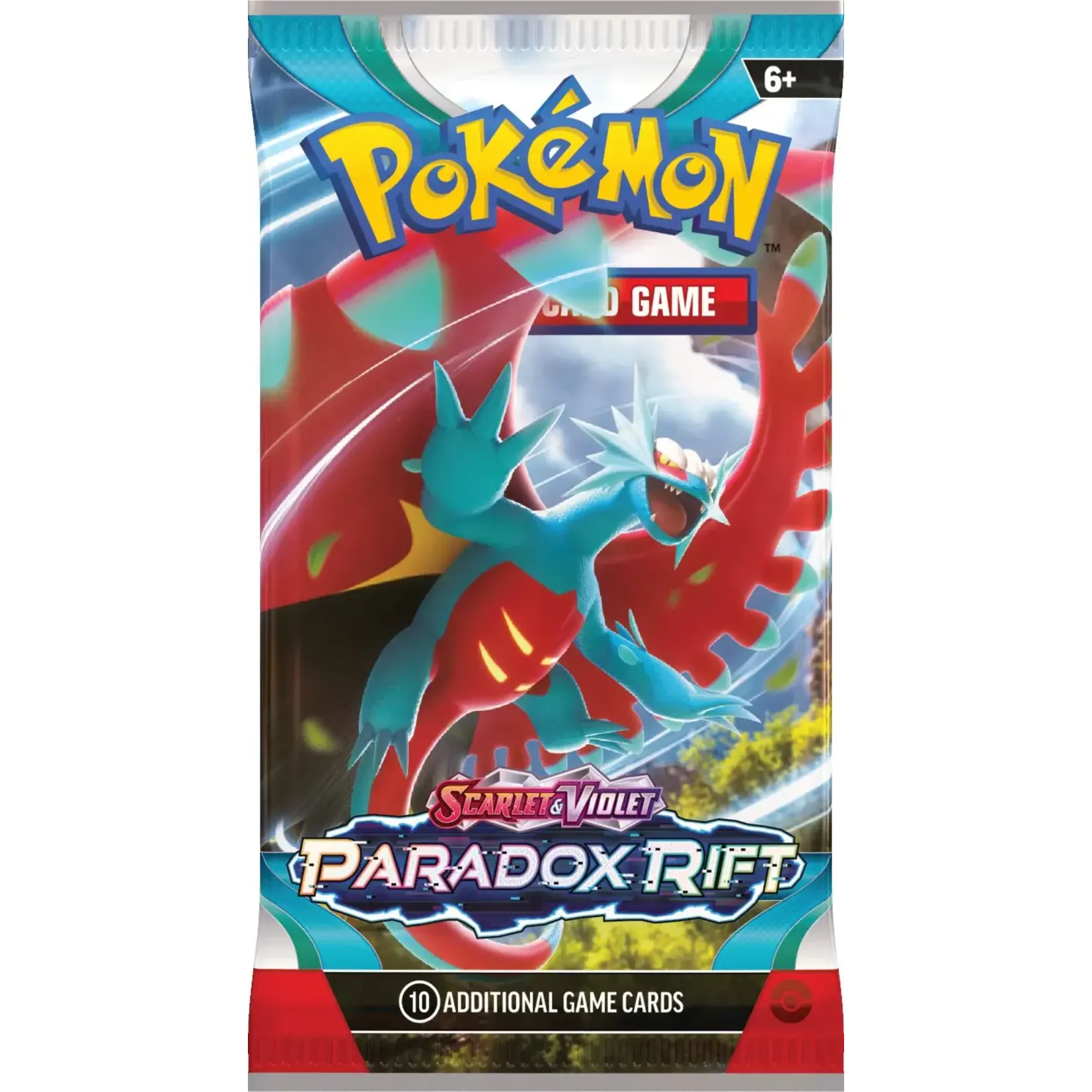 Pokemon TCG Scarlet & Violet: Paradox Rift - Booster en Español