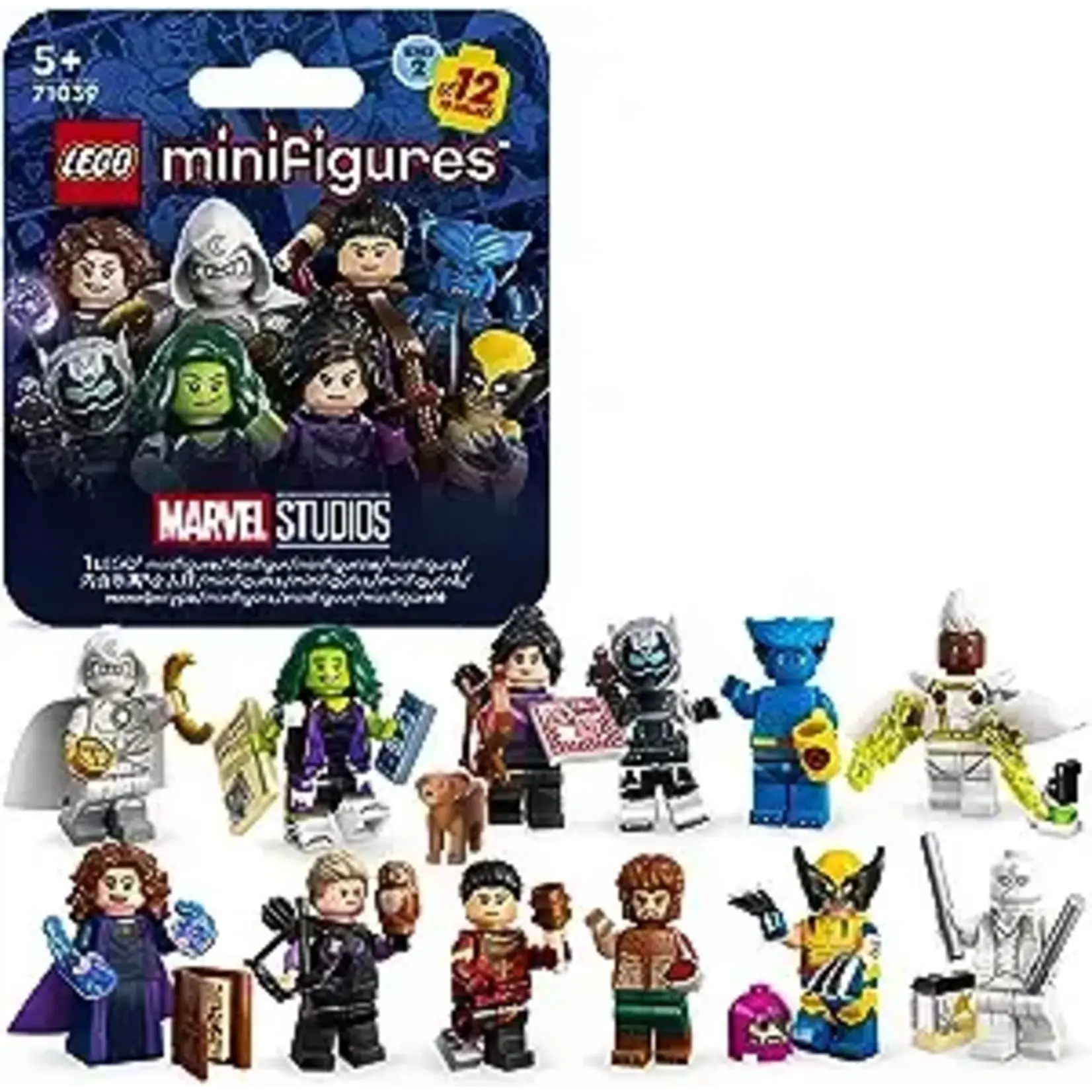 LEGO Minifigures Marvel Series 2 (71039) - Labyrinth Games & Puzzles