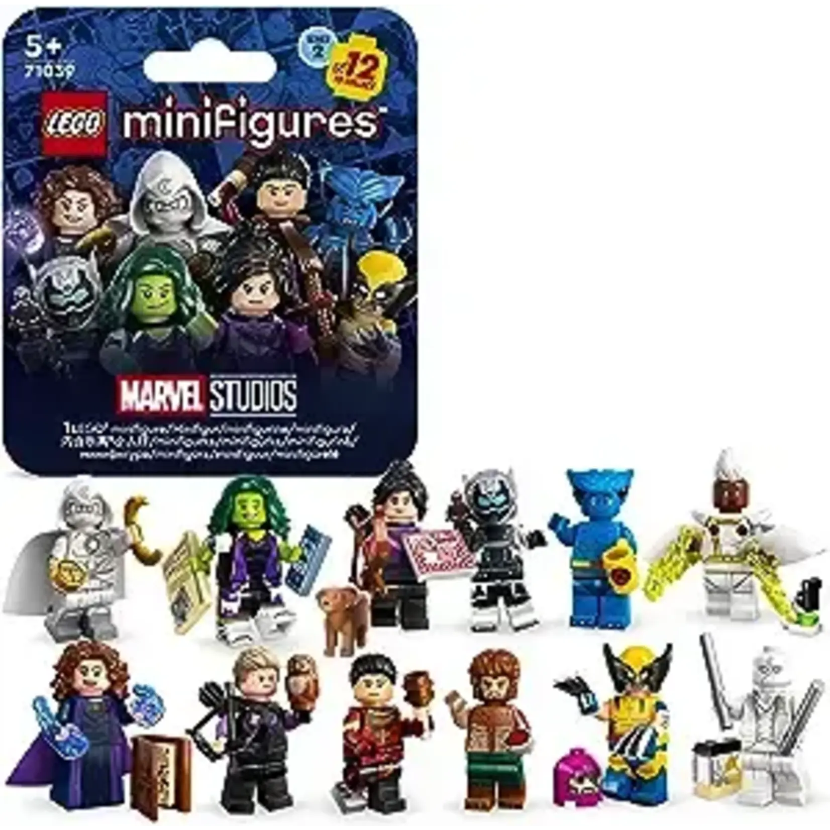 LEGO Minifigures Marvel Series 2 71039 6426289 - Best Buy