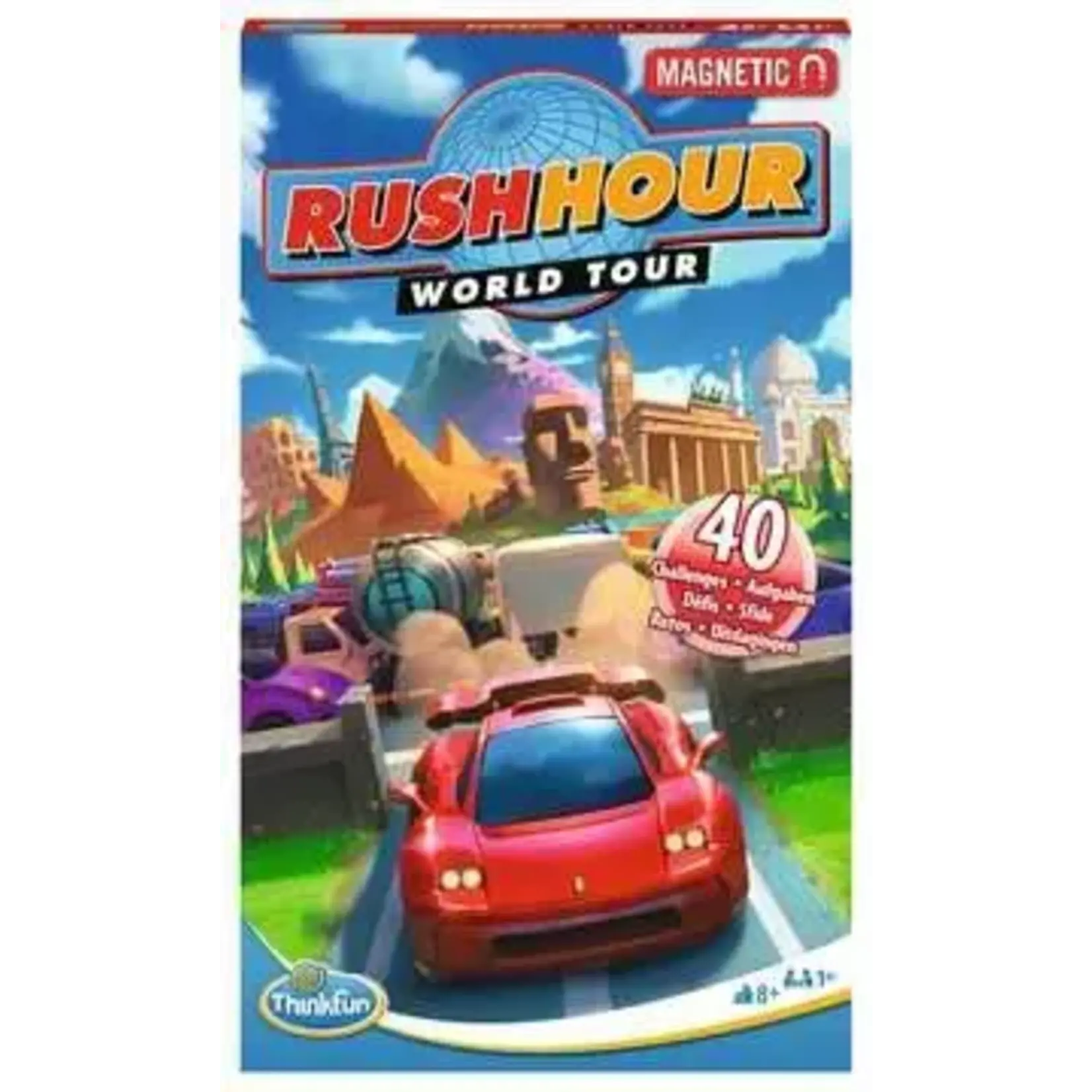 ThinkFun Rush Hour World Tour