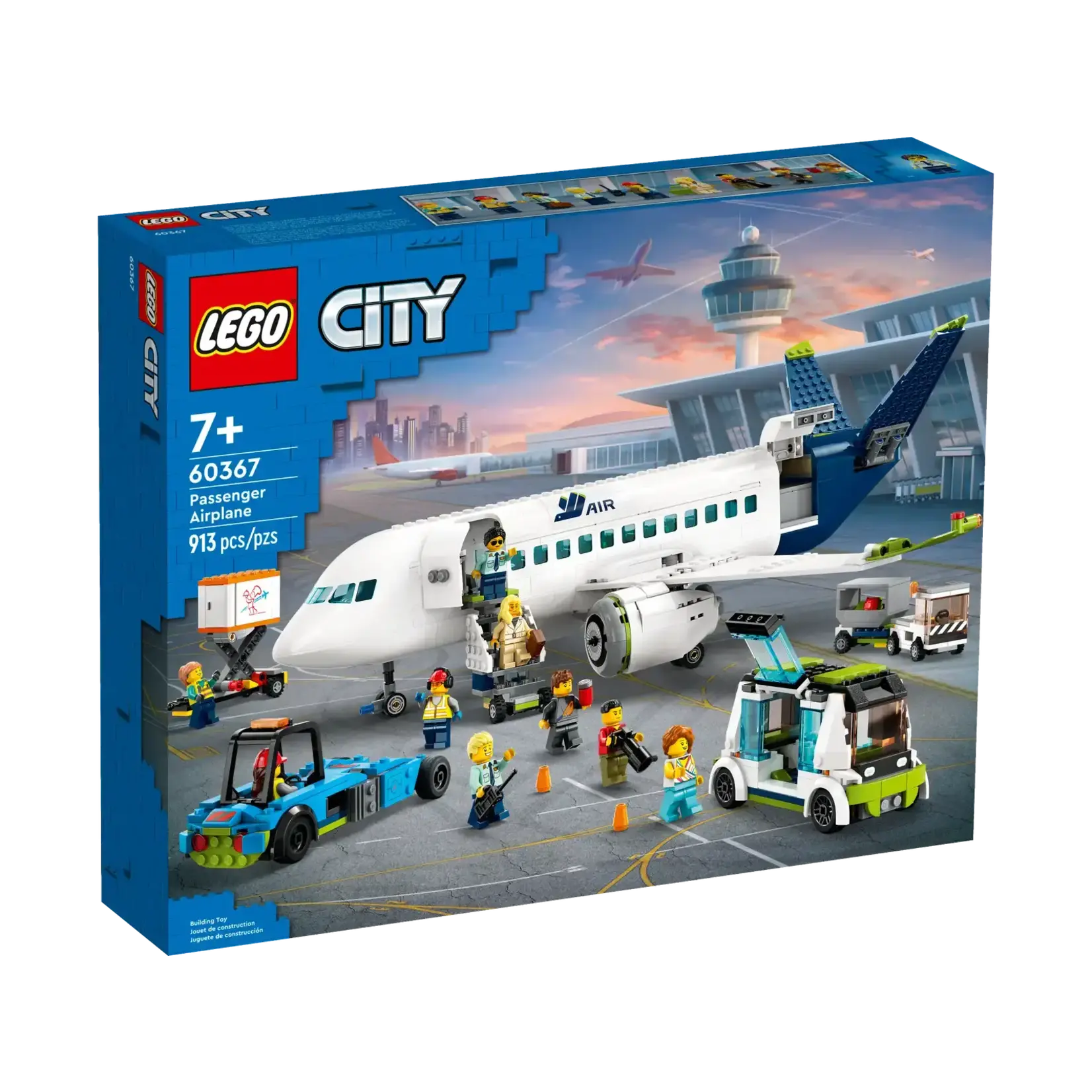 LEGO LEGO City Passenger Airplane (60367)