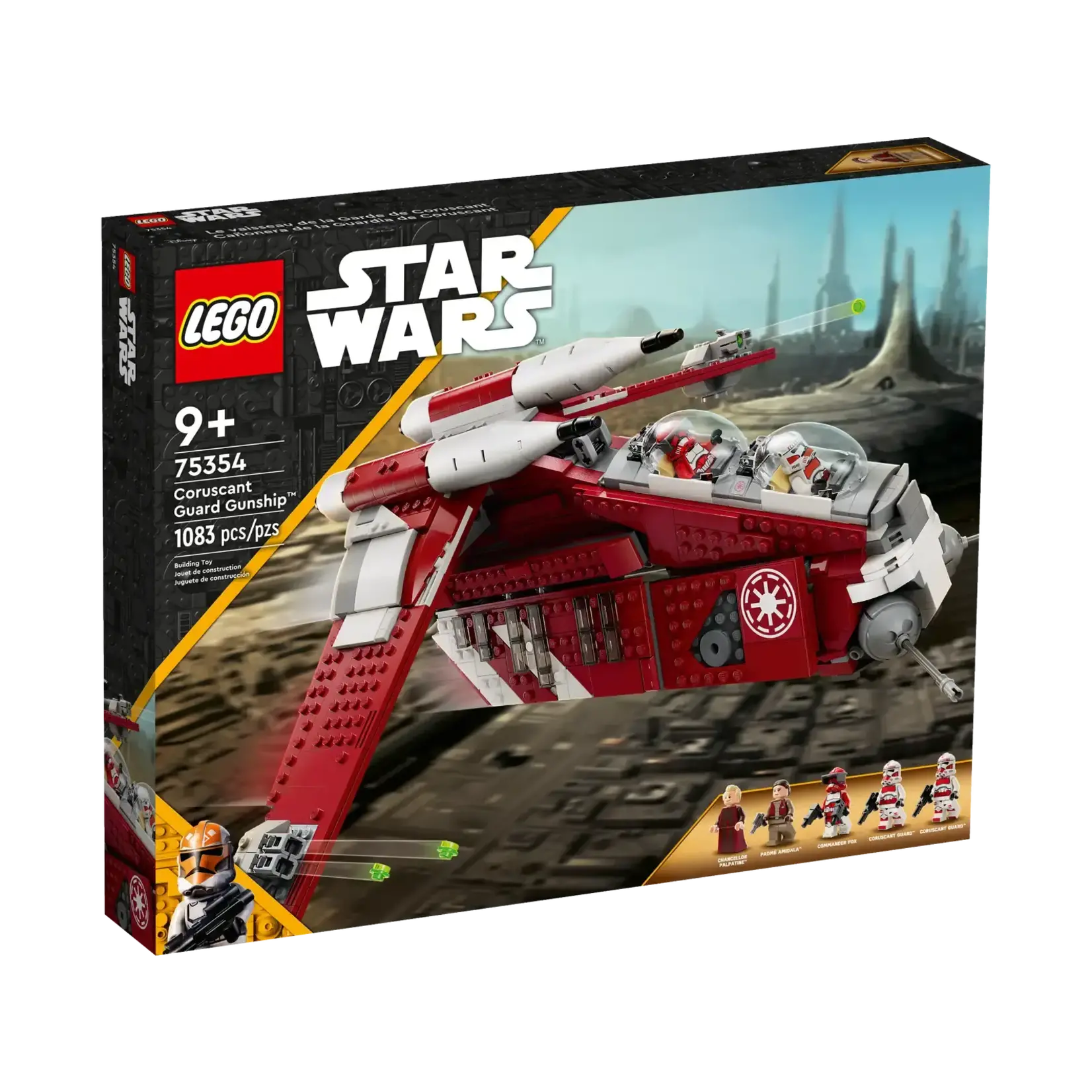 LEGO LEGO Star Wars Coruscant Guard Gunship (75354)