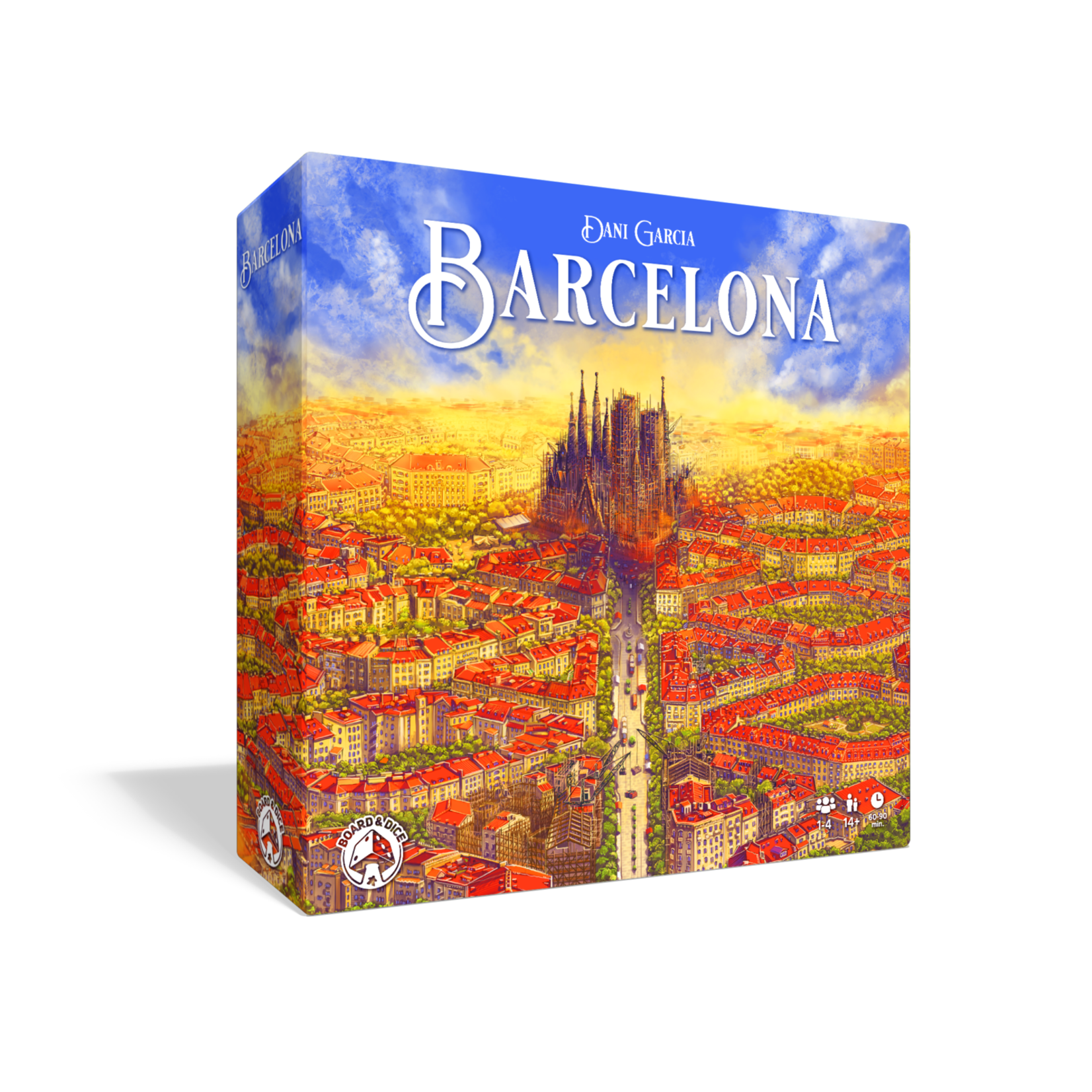 Board and Dice Barcelona