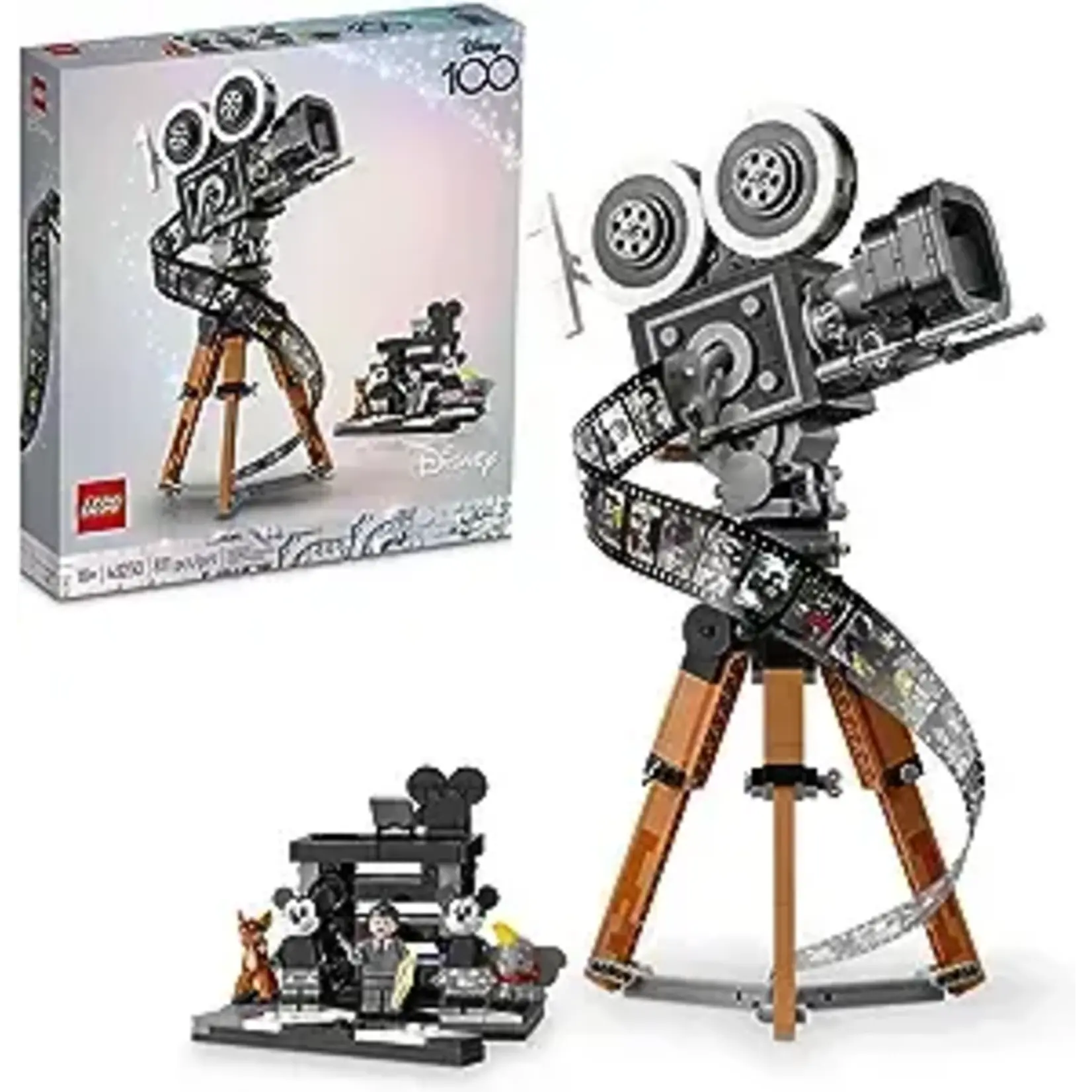 LEGO LEGO Disney Classic Walt Disney Tribute Camera (43230)