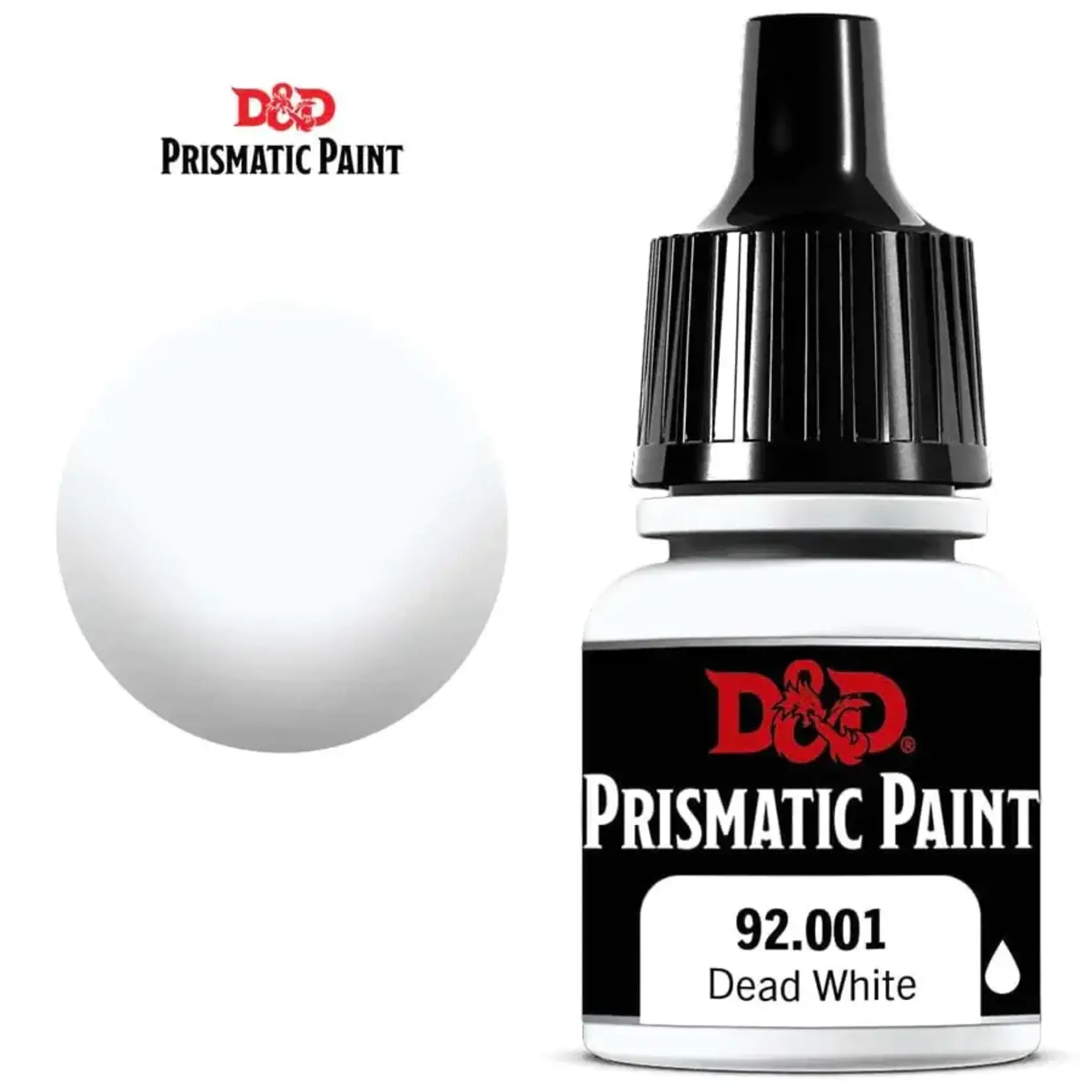 Dungeons & Dragons Paint: Dungeons & Dragons Prismatic Paint (Dead White)