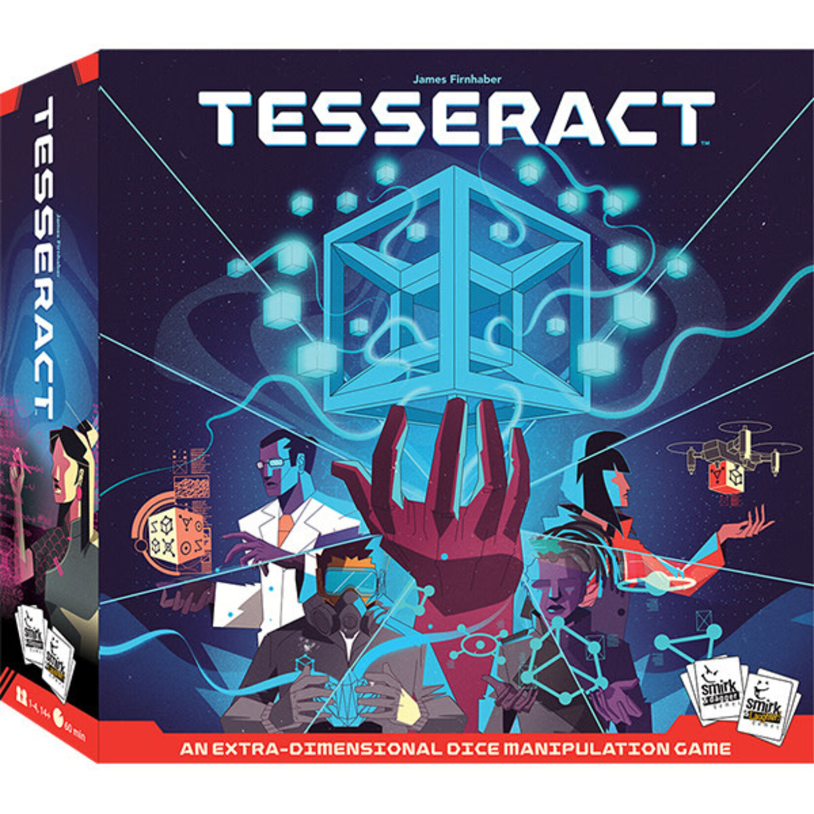 Smirk & Dagger Games Tesseract