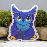 Mimic Gaming Co Sticker: Kawaii Owlbear (3")