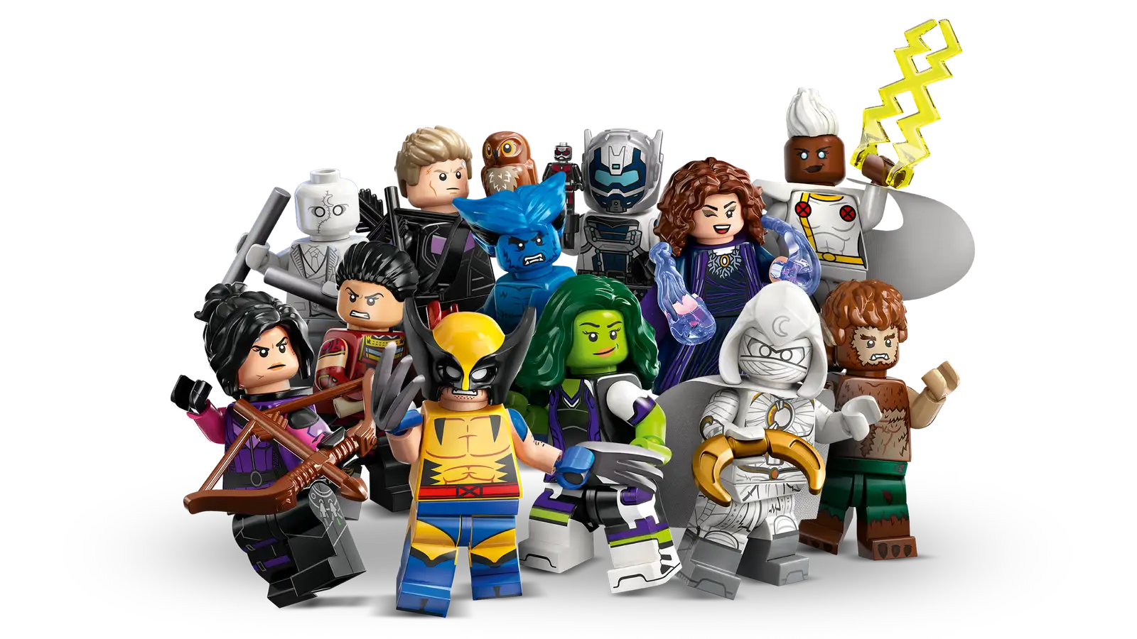 LEGO Minifigures Marvel Series 2 (71039) - Labyrinth Games & Puzzles