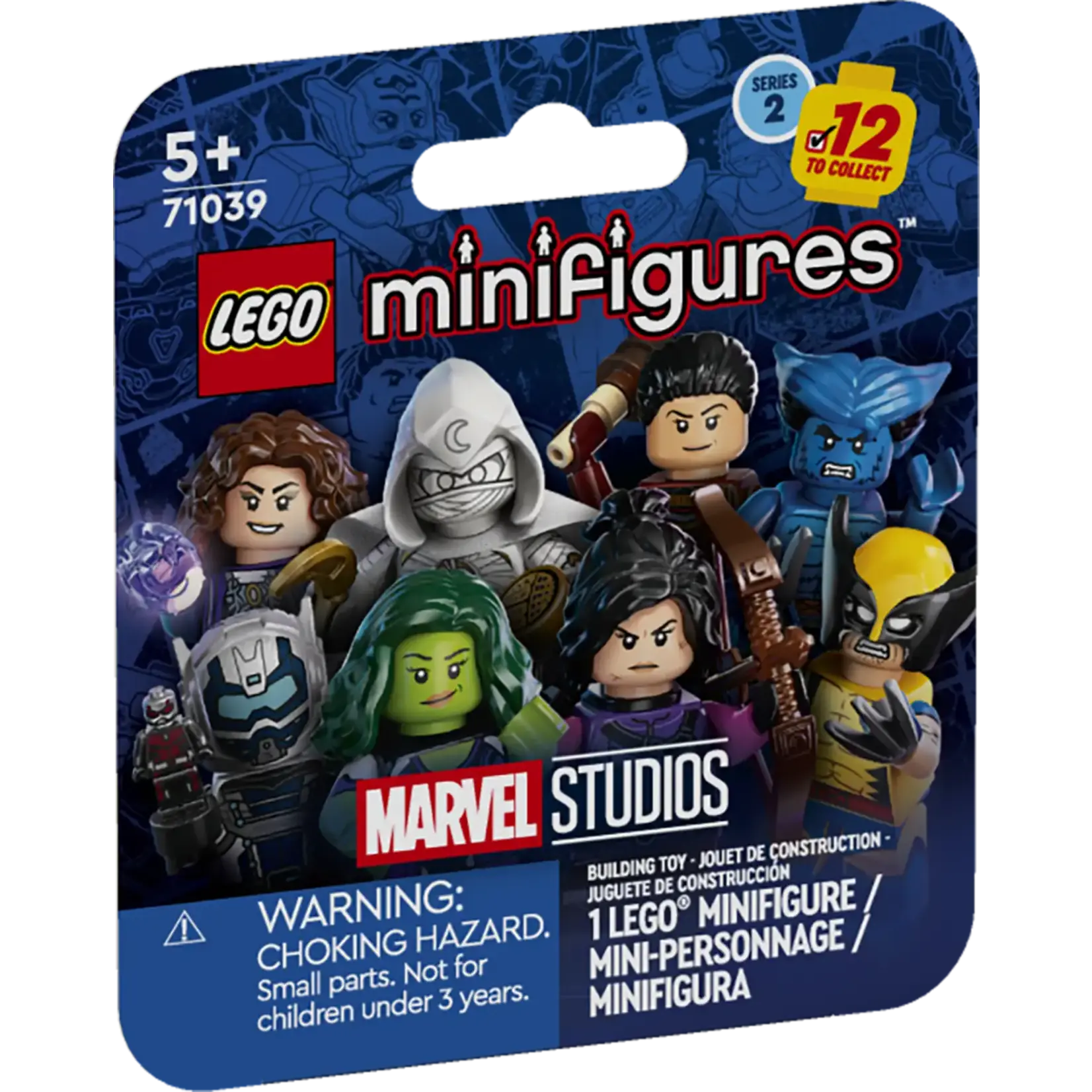 LEGO LEGO Minifigures Marvel Series 2 (71039)