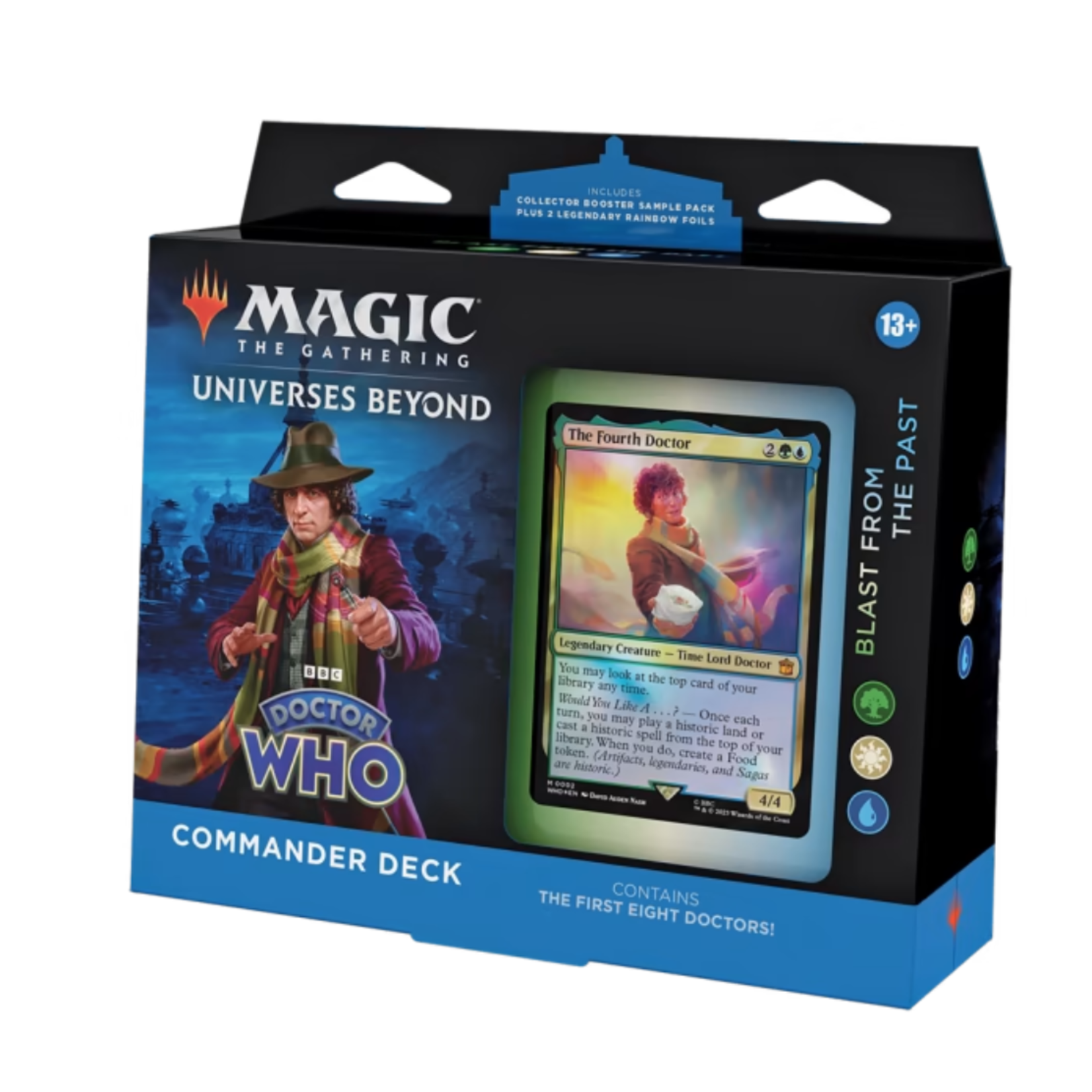 Magic: The Gathering Magic: The Gathering – Doctor Who Commander Deck (Blast from the Past)