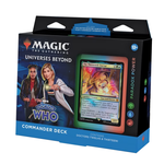 Magic: The Gathering MTG – Doctor Who Commander Deck (Paradox Power)