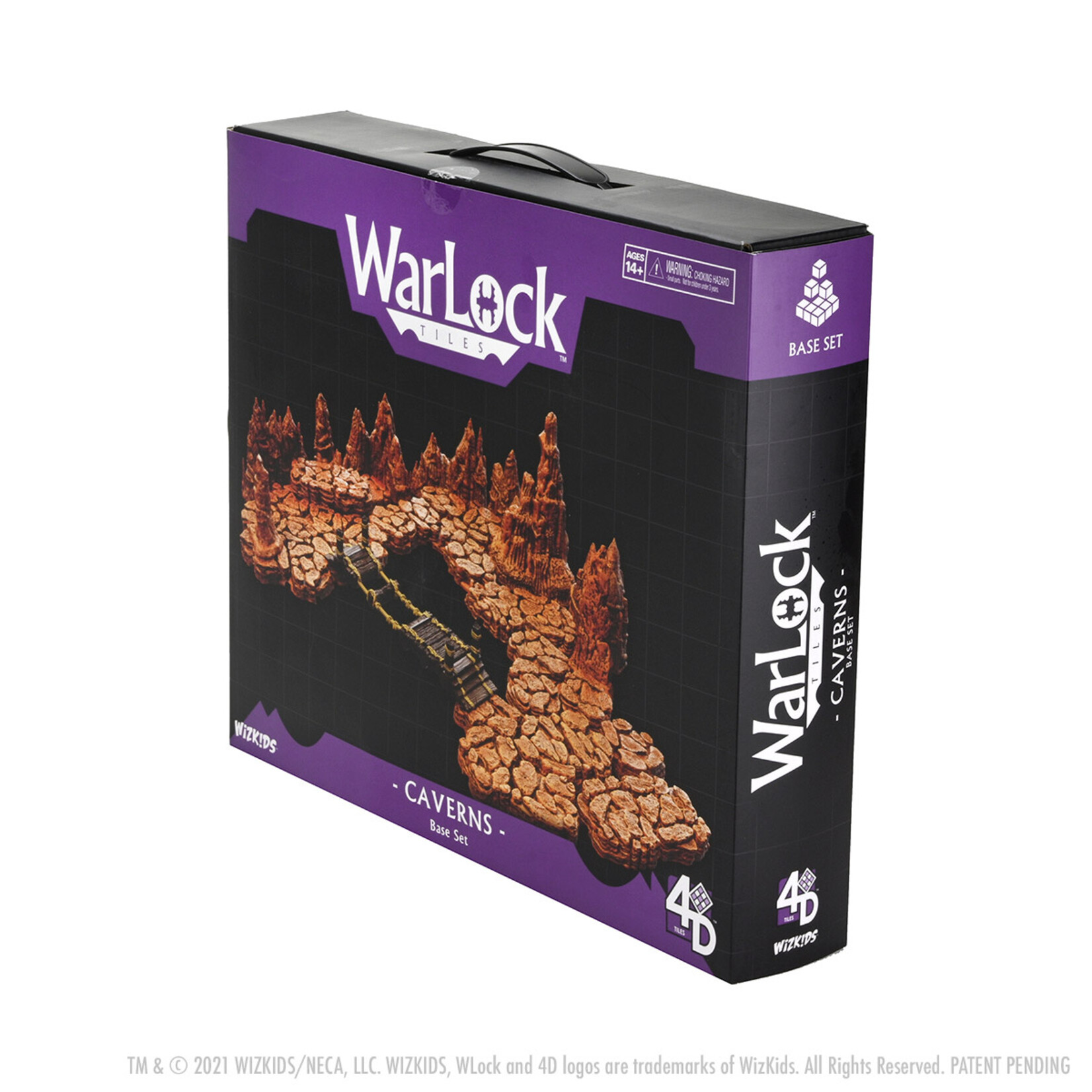 WizKids WarLock Tiles: Caverns Base Set