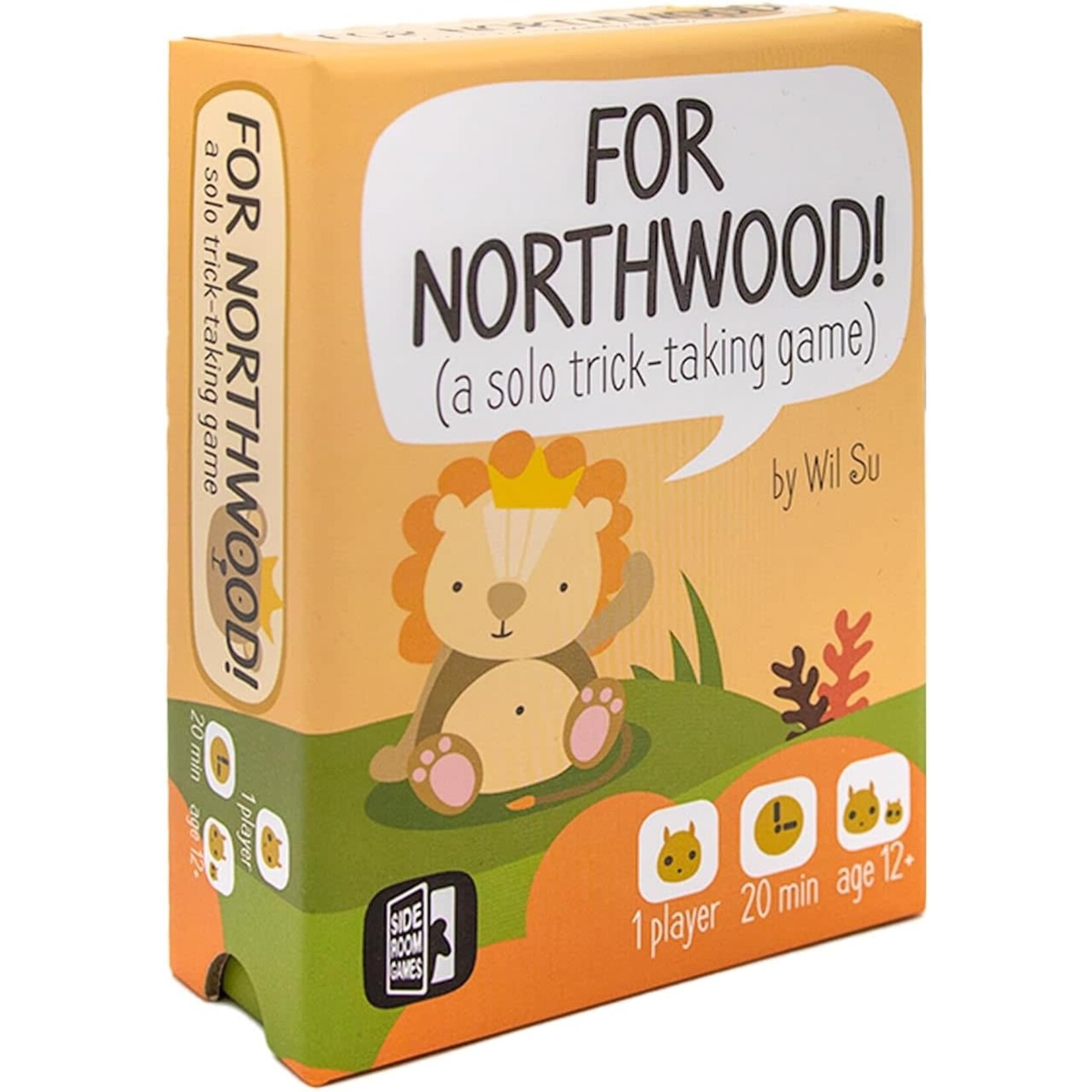 Side Room Games For Northwood! (a solo trick-taking game)