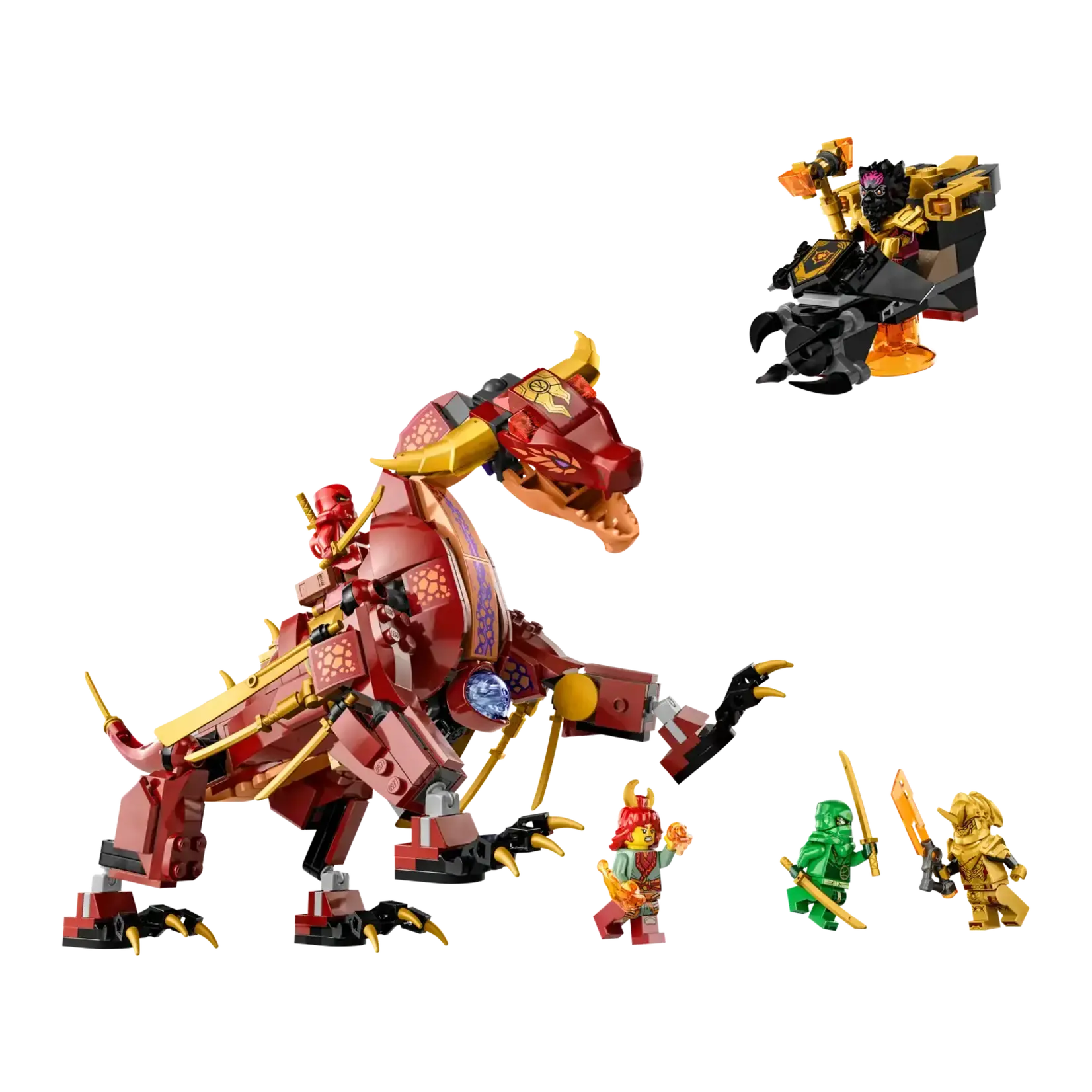 LEGO LEGO Ninjago Heatwave Transforming Lava Dragon (71793)