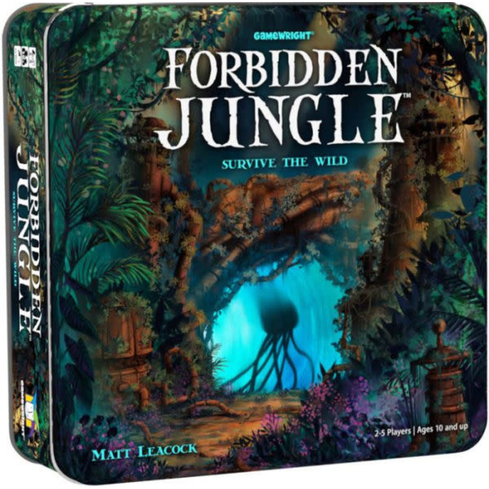 Gamewright Forbidden Jungle: Survive the Wild