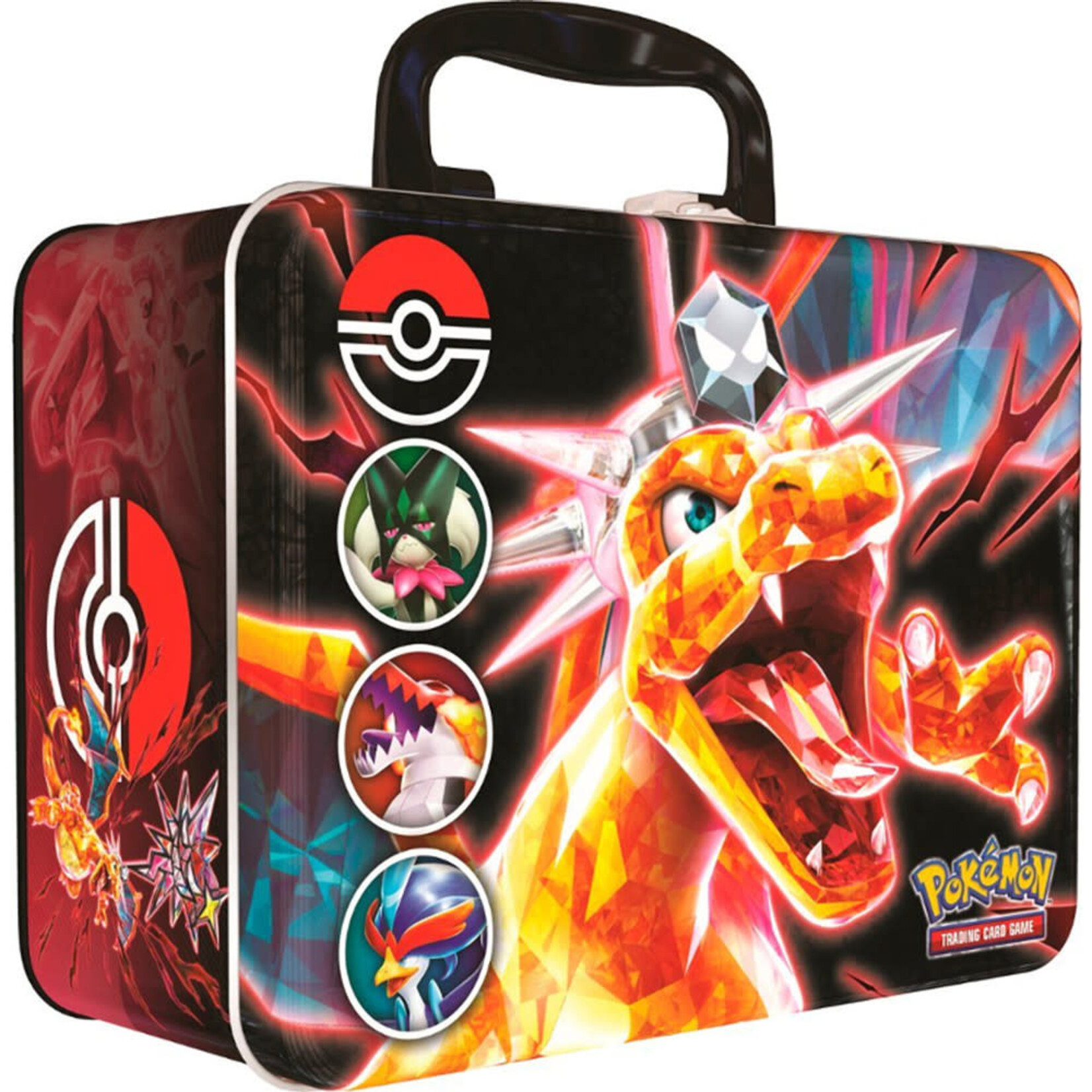 Pokemon Miraidon EX League Battle Deck 6-Box Case