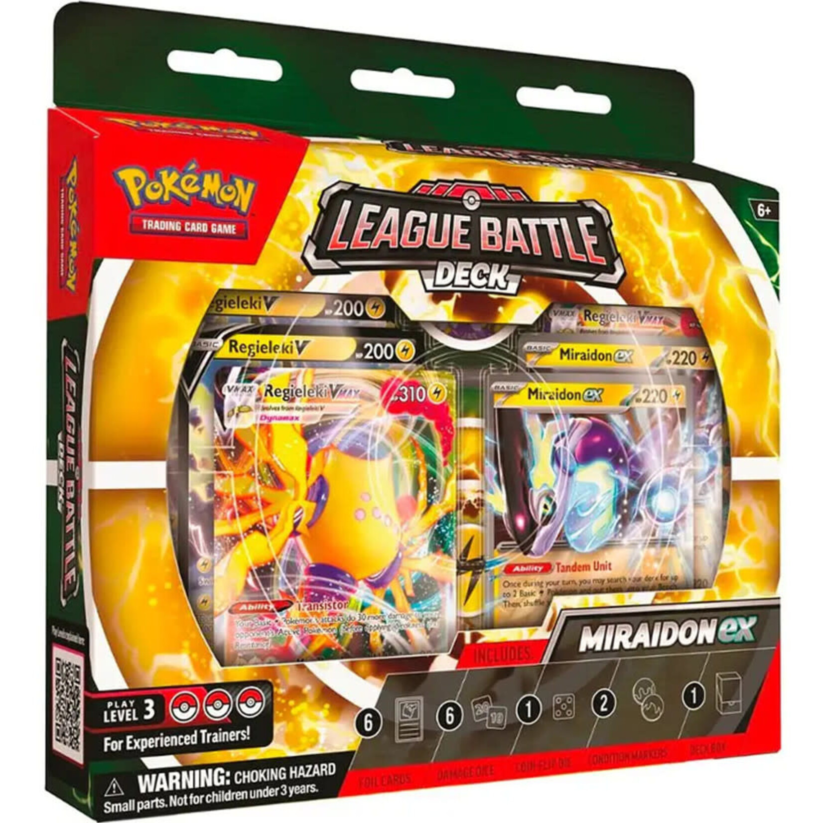 Pokémon Pokémon Trading Card Game: Miraidon ex League Battle Deck