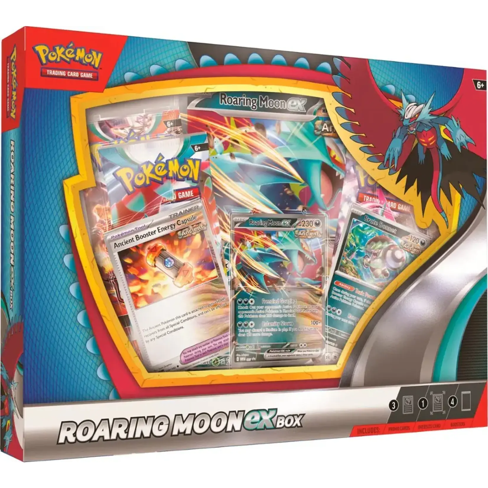 Pokemon Miraidon ex League Battle 6-Deck Case