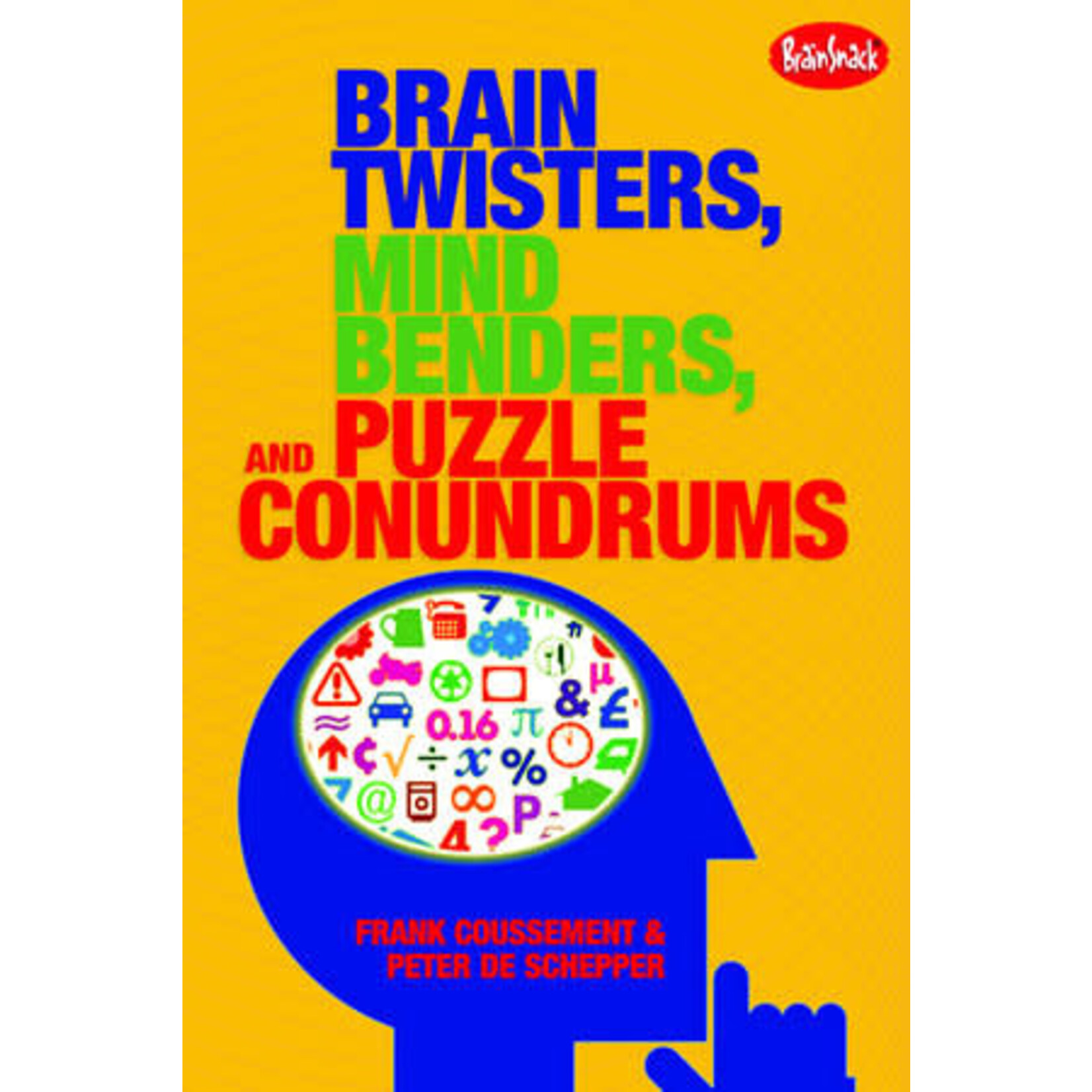 Penguin Random House Brain Twisters, Mind Benders, & Puzzle Conundrums