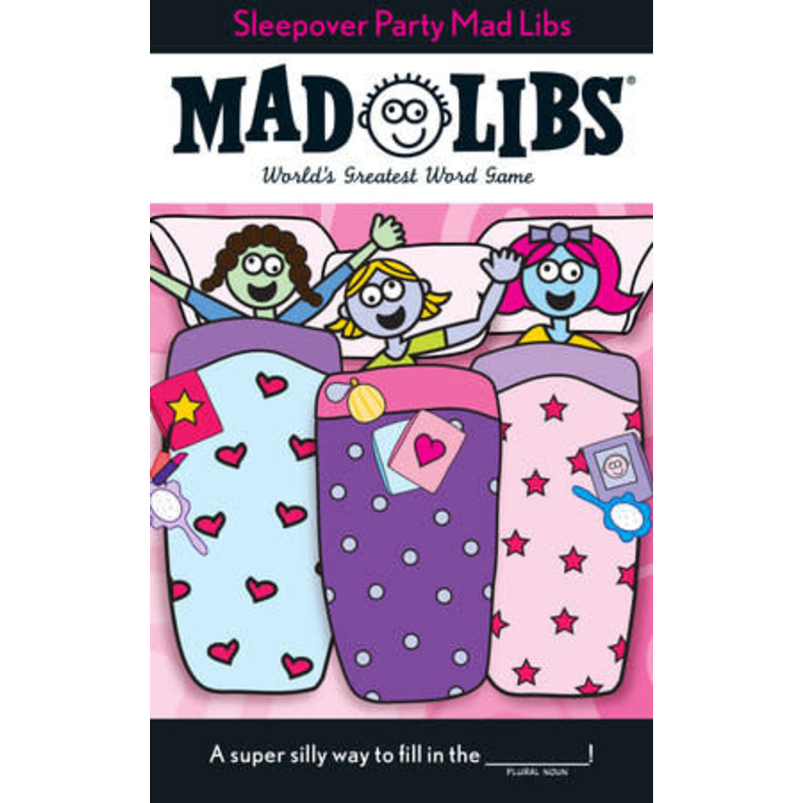 Mad Libs Sleepover Party Mad Libs