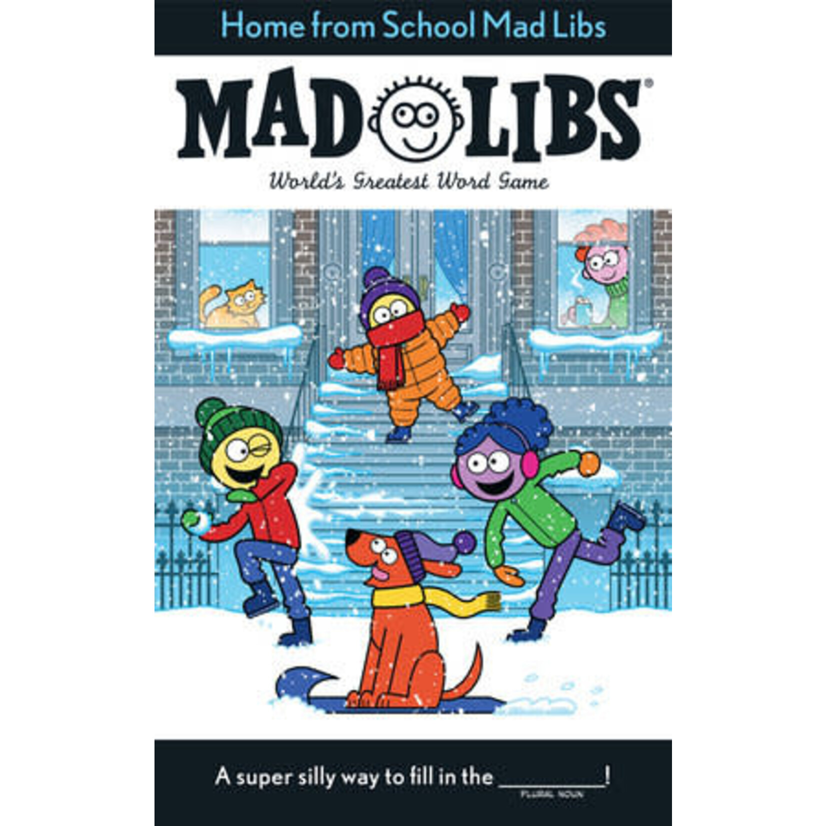 Mad Libs Home from School Mad Libs