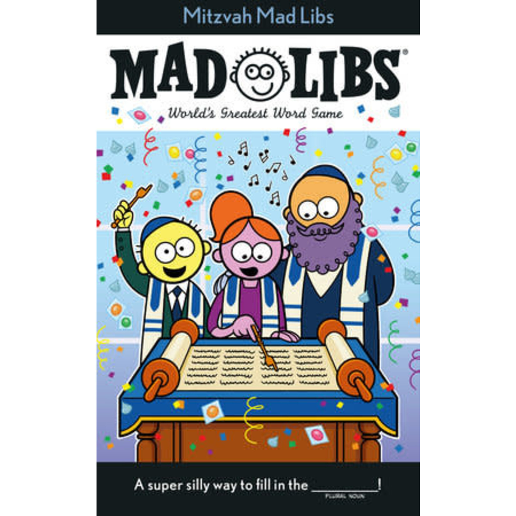 Mad Libs Mitzvah Mad Libs