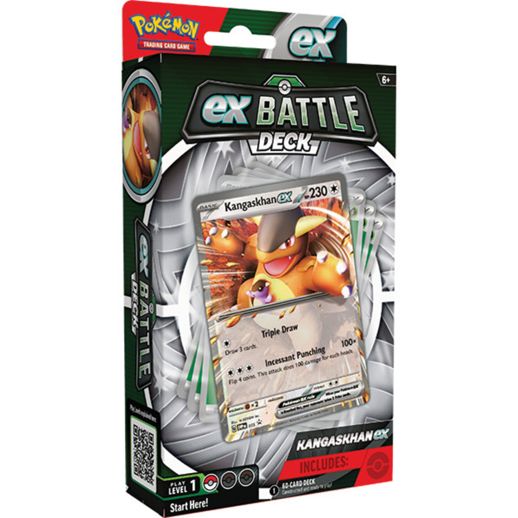 Pokemon Miraidon EX League Battle Deck Box