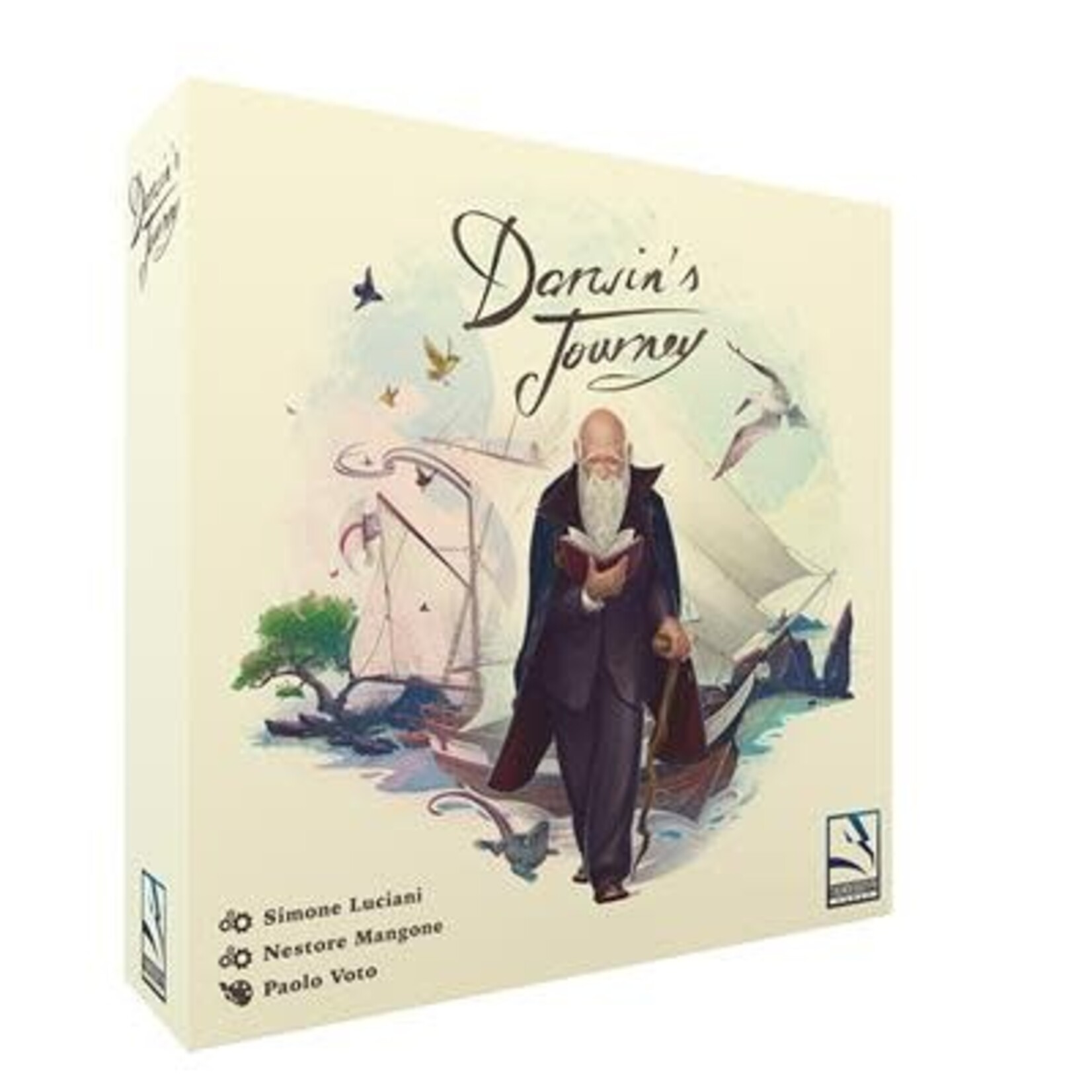 Thunder Gryph Games Darwin's Journey