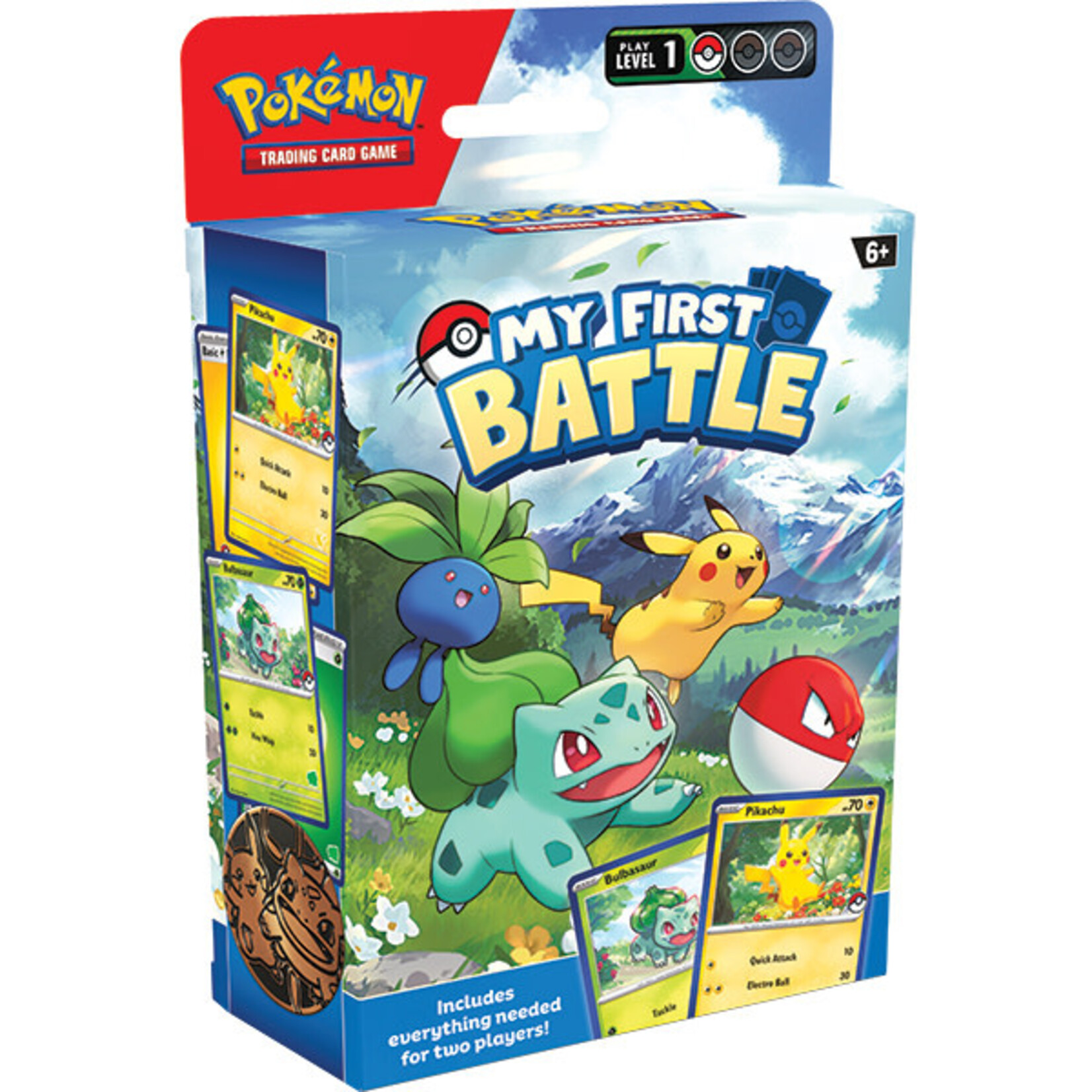 Pokémon Pokémon Trading Card Game: My First Battle Box (Bulbasaur and Pikachu)