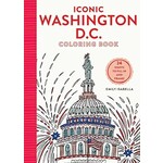 Emily Isabella Iconic Washington D.C. Coloring Book